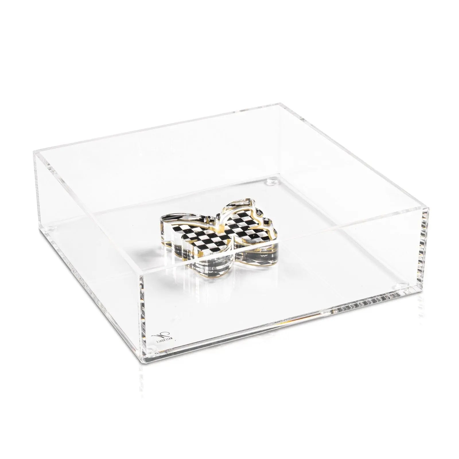 Onyx Butterfly Napkin Holder Waterdale Collection Napkin Holder