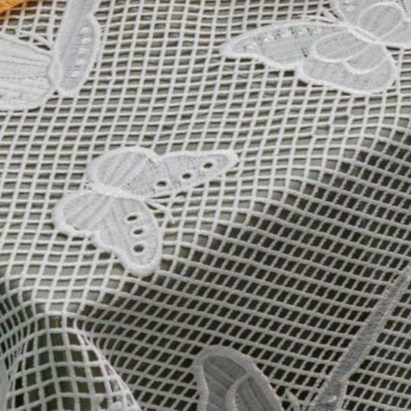 Onyx Butterfly Tablecloth - Waterdale Collection