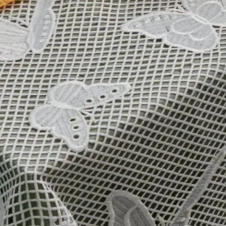 Onyx Butterfly Tablecloth - Waterdale Collection