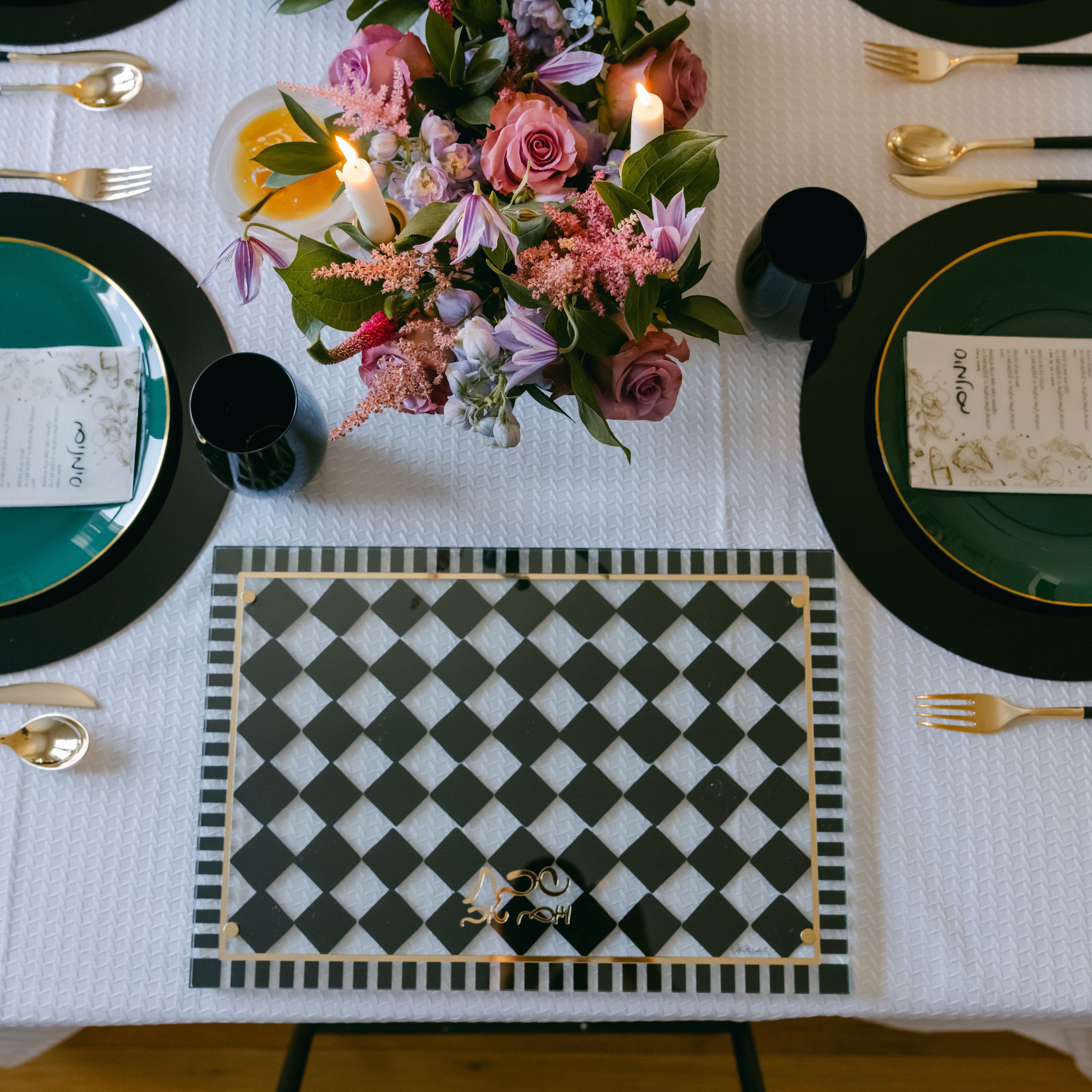 Onyx Challah Board - Waterdale Collection