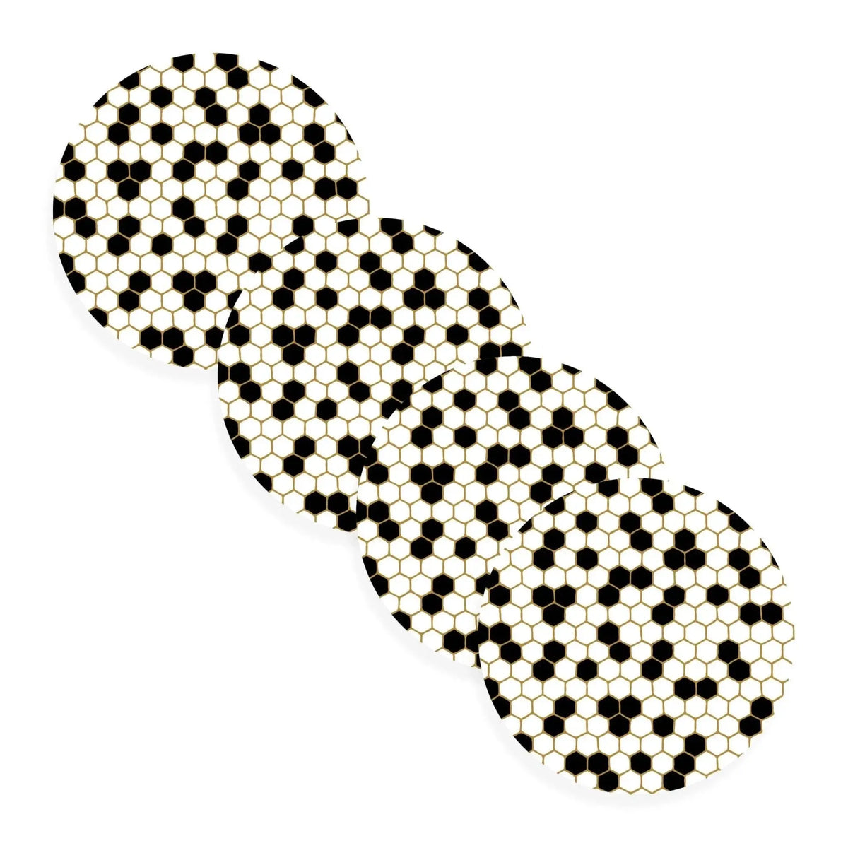Black speckled Onyx Charger plate from Waterdale Collection, featuring scattered dot pattern on cream background, ideal for Pesach table settings.