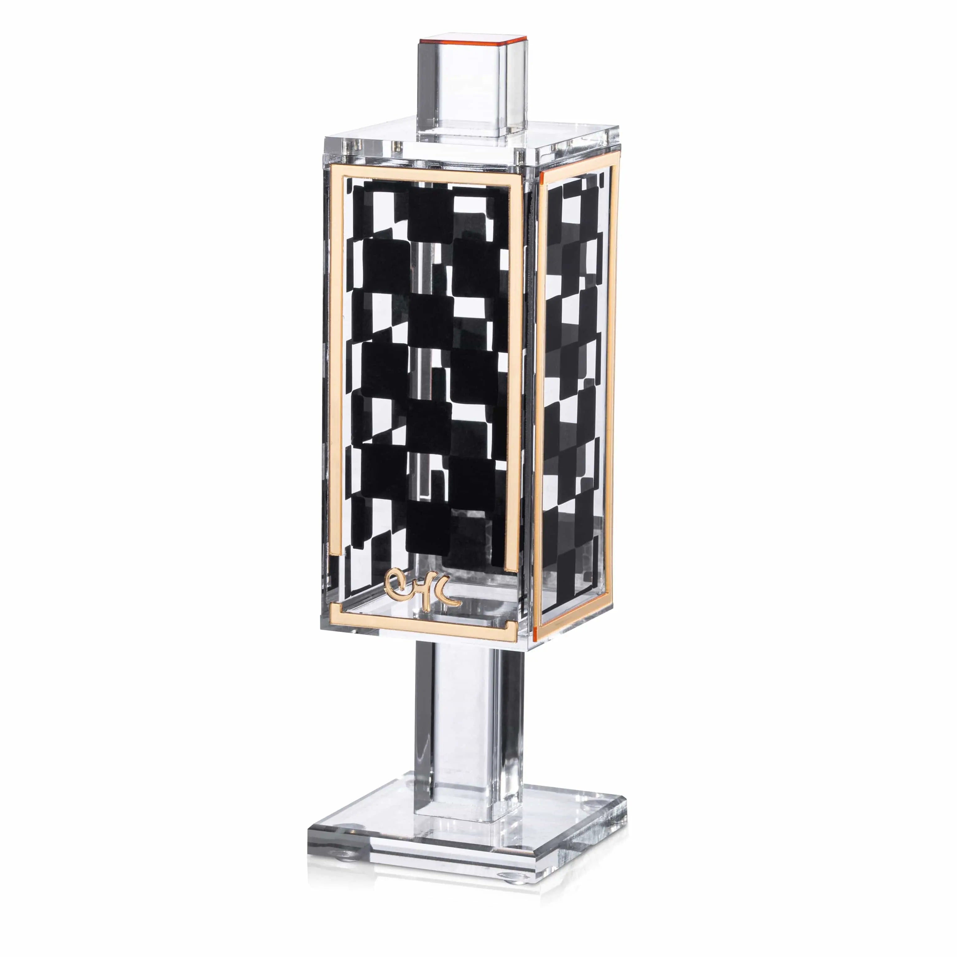 Onyx Square Match Holder | Waterdale Collection