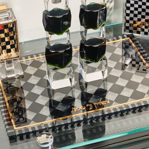 Onyx Hadlokas Neiros Tray - Waterdale Collection