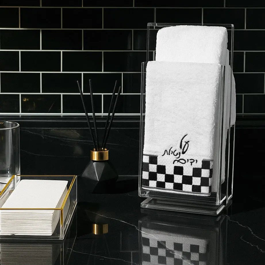 Onyx Hand Towel - Waterdale Collection