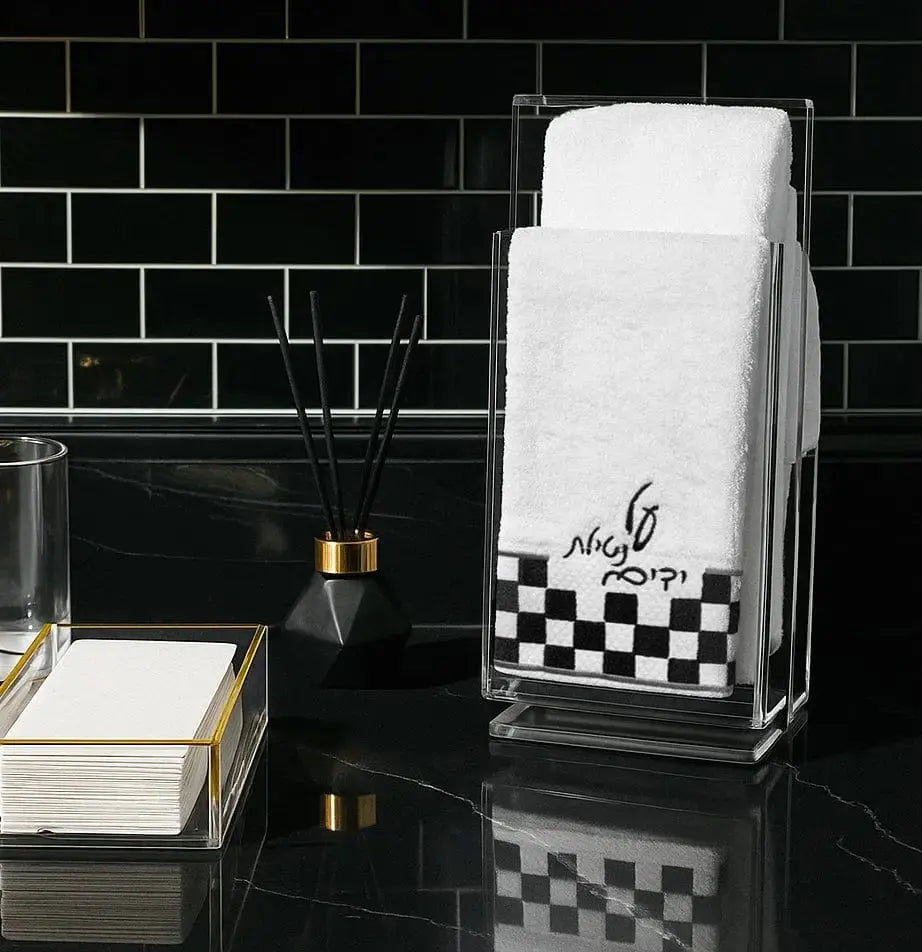 Onyx Hand Towel - Waterdale Collection