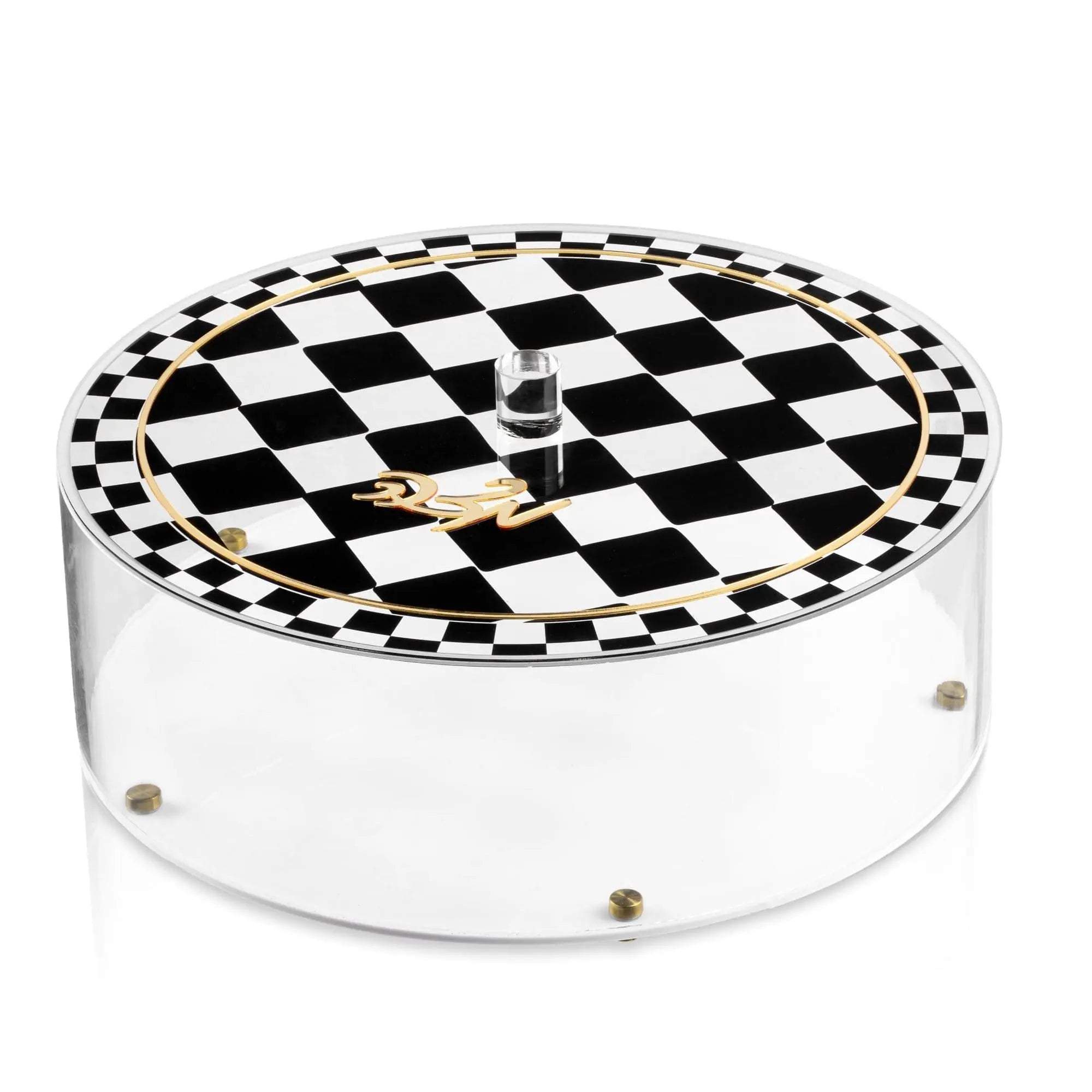 Onyx Matzah Box - Waterdale Collection