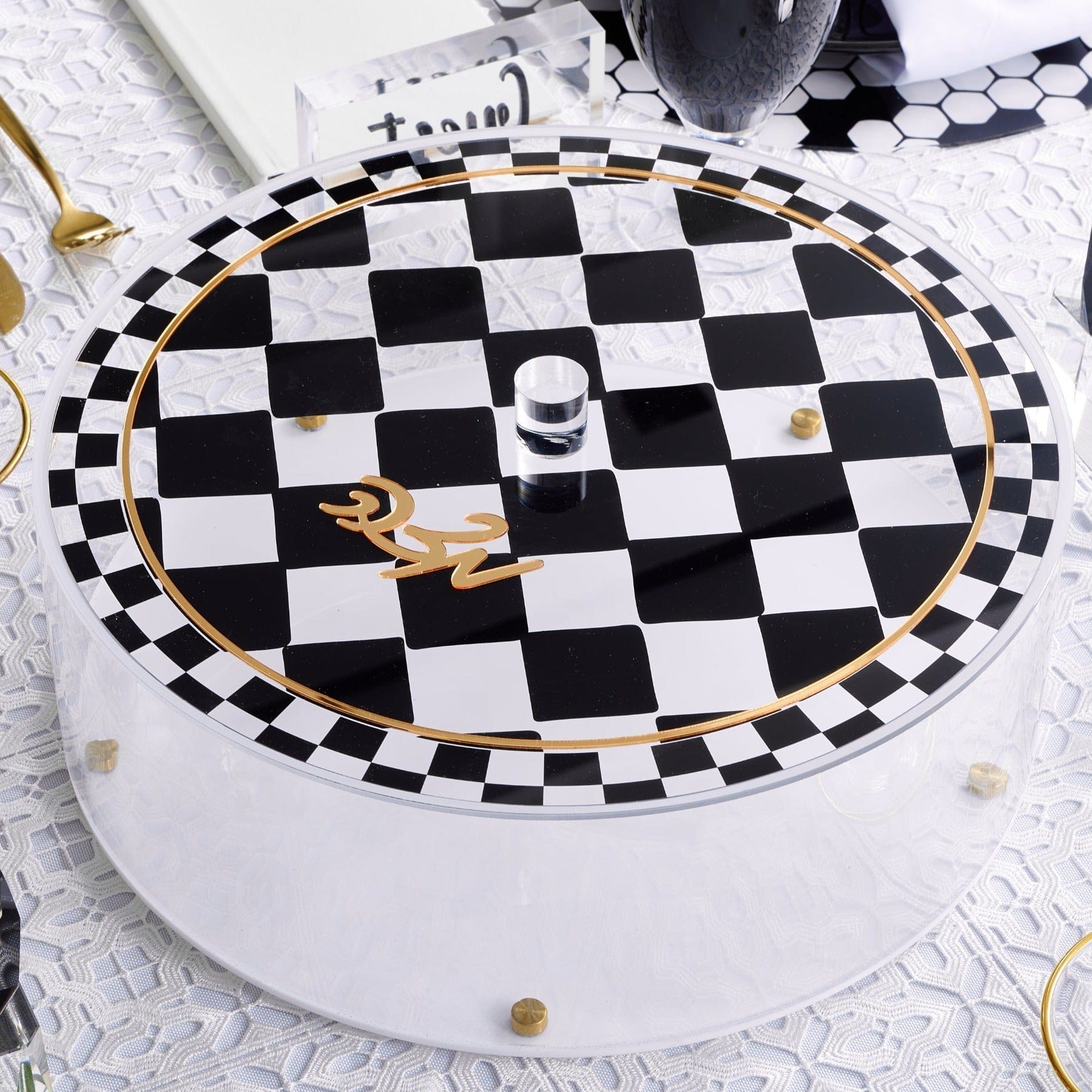 Onyx Matzah Box - Waterdale Collection