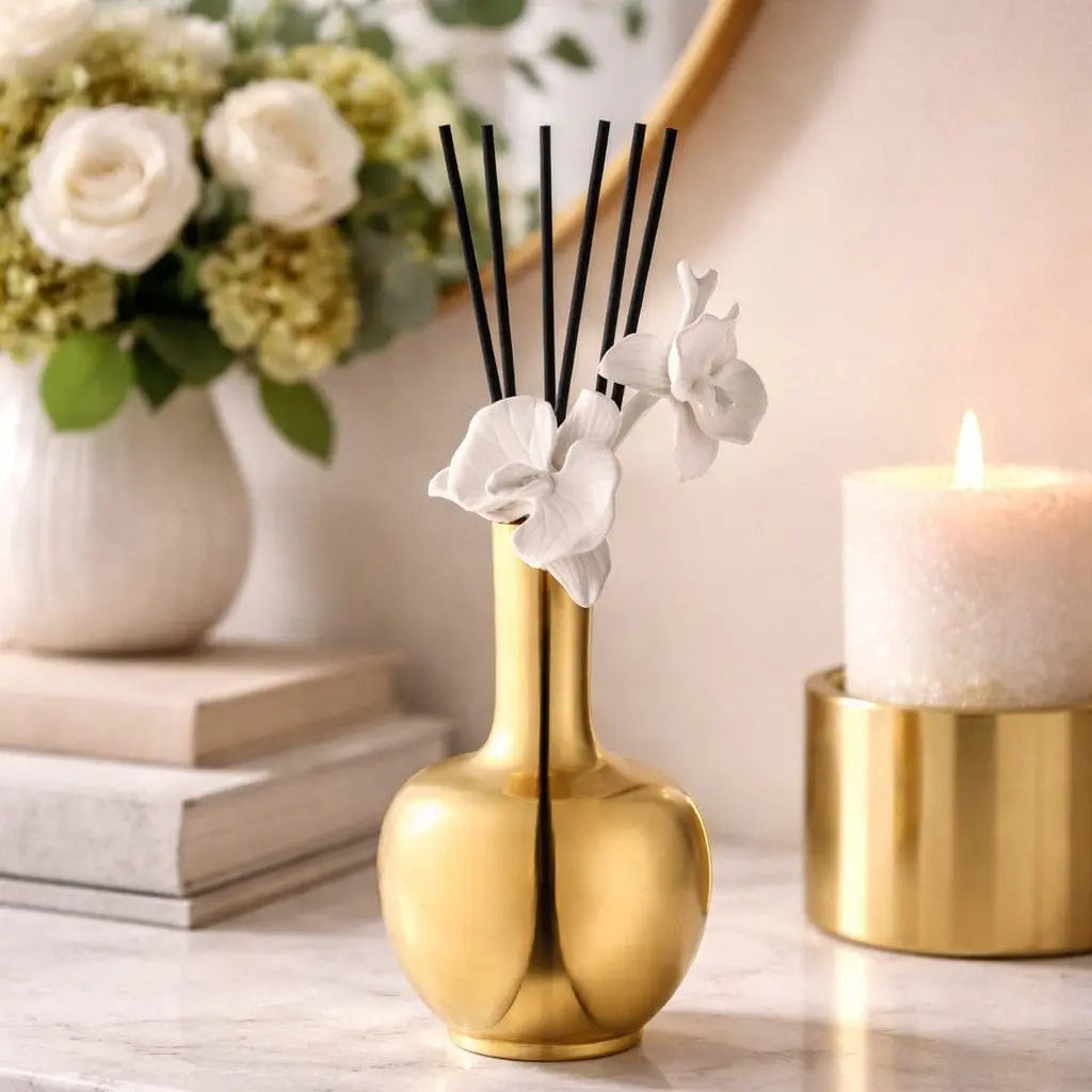 Aura Orchid Vase Diffuser - Waterdale Collection