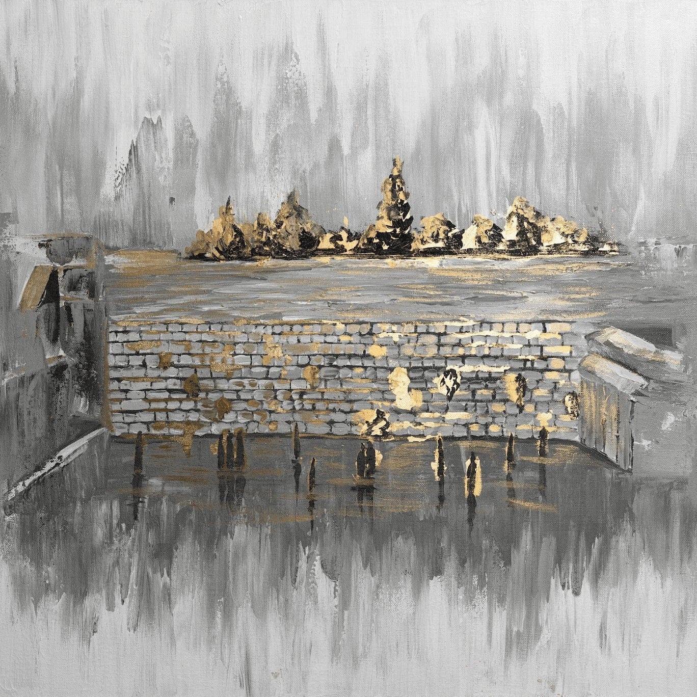 Original Hand Painted Art - Waterdale Collection