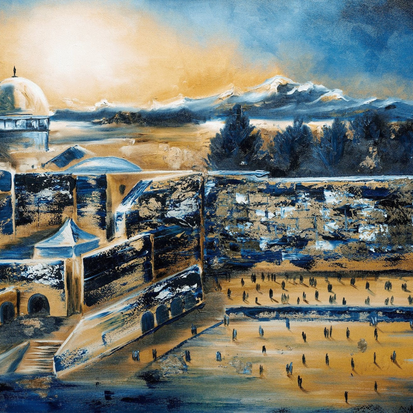 Original Hand Painted Art - Waterdale Collection