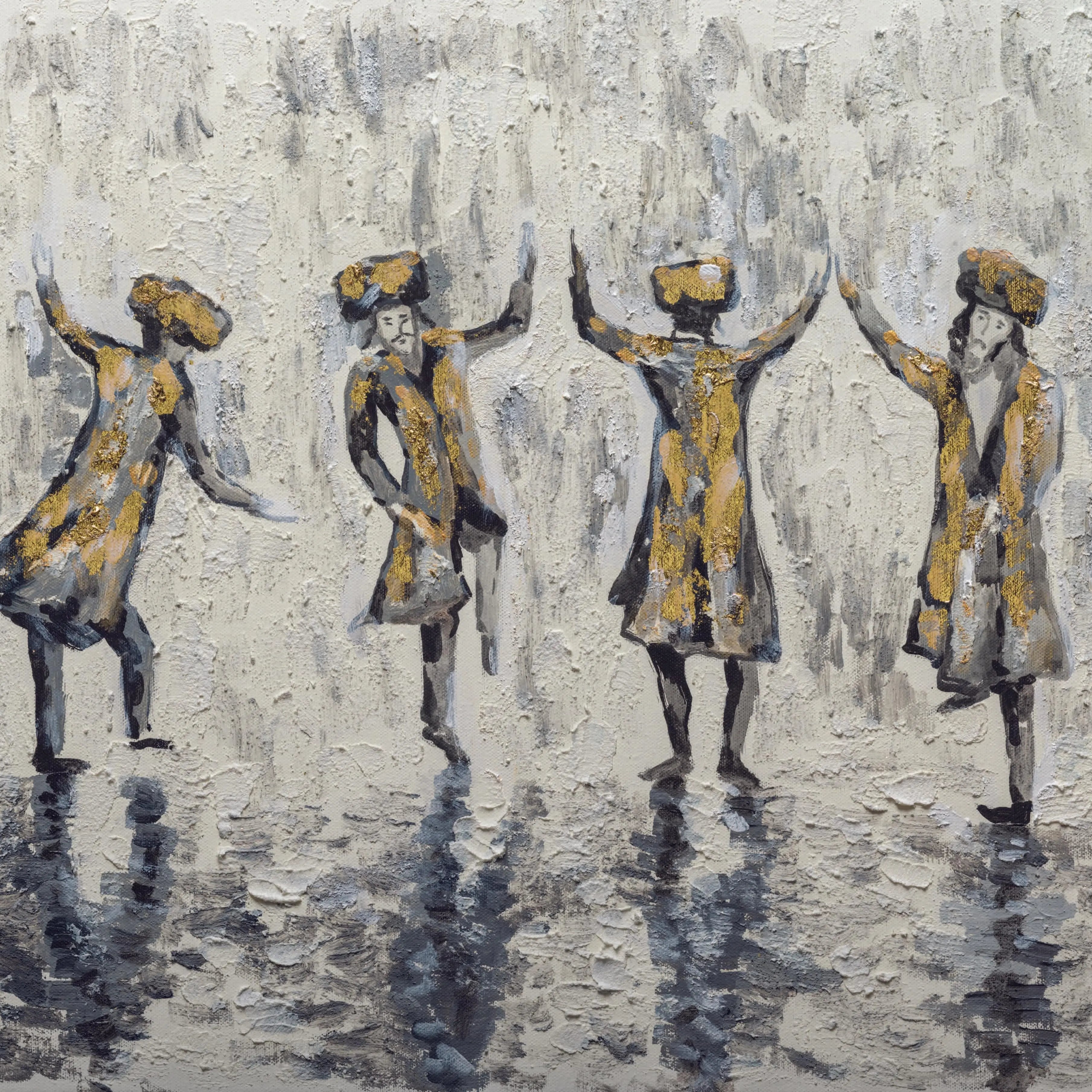 Original Hand Painted Art Waterdale Collection Wall Art