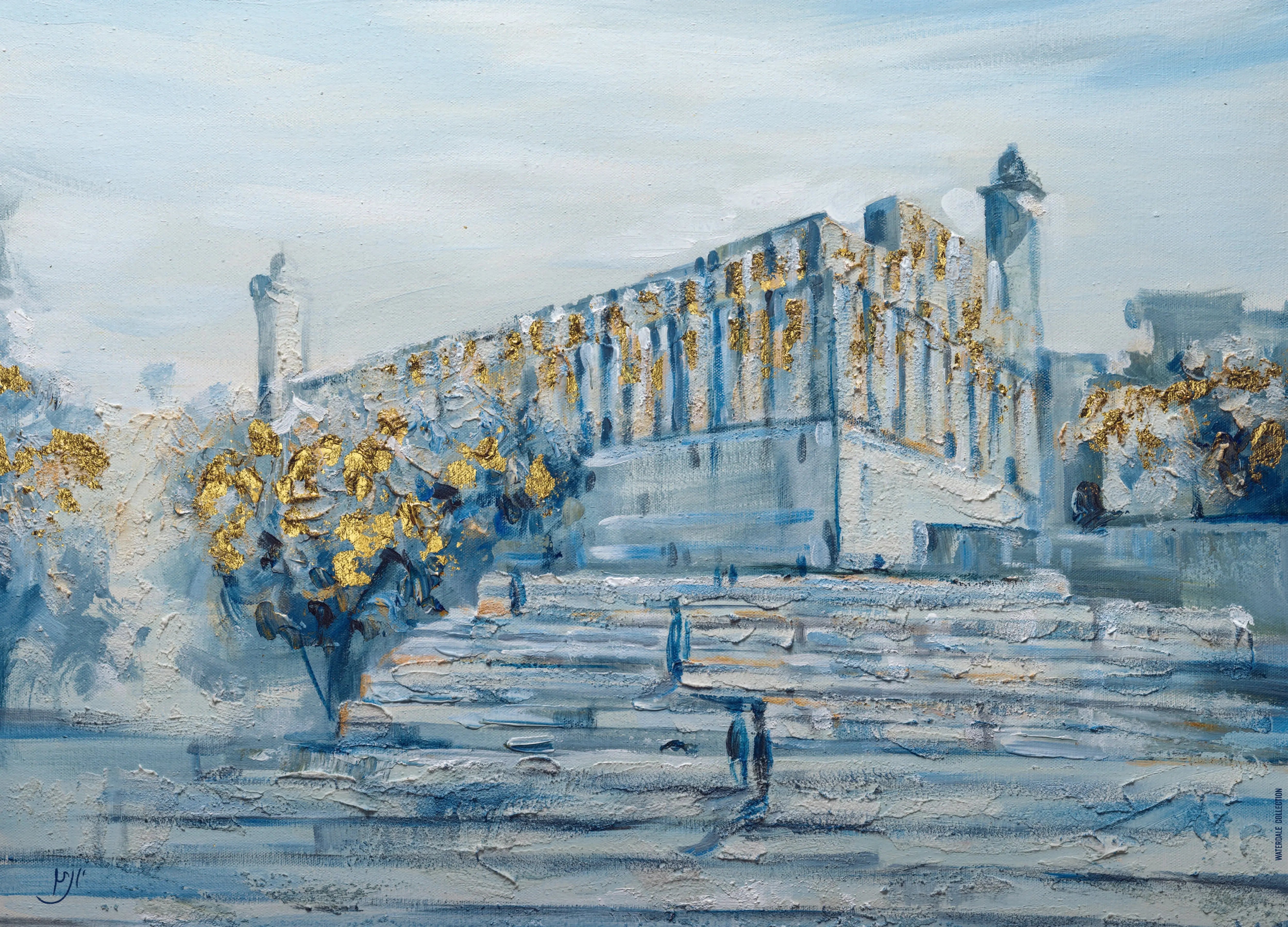Original Hand Painted Art Waterdale Collection Wall Art