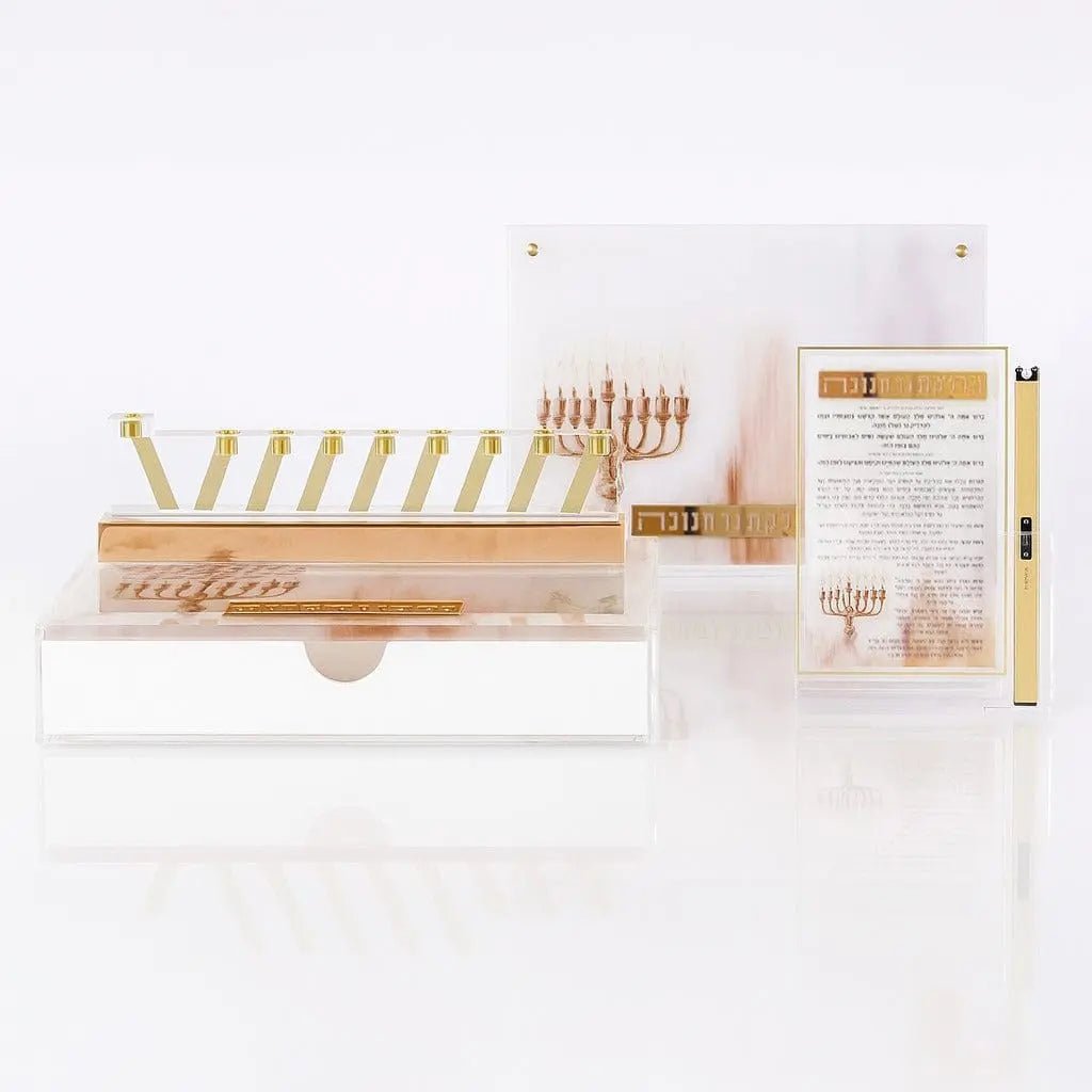 Painted 2.0 Chanukah Set - Waterdale Collection