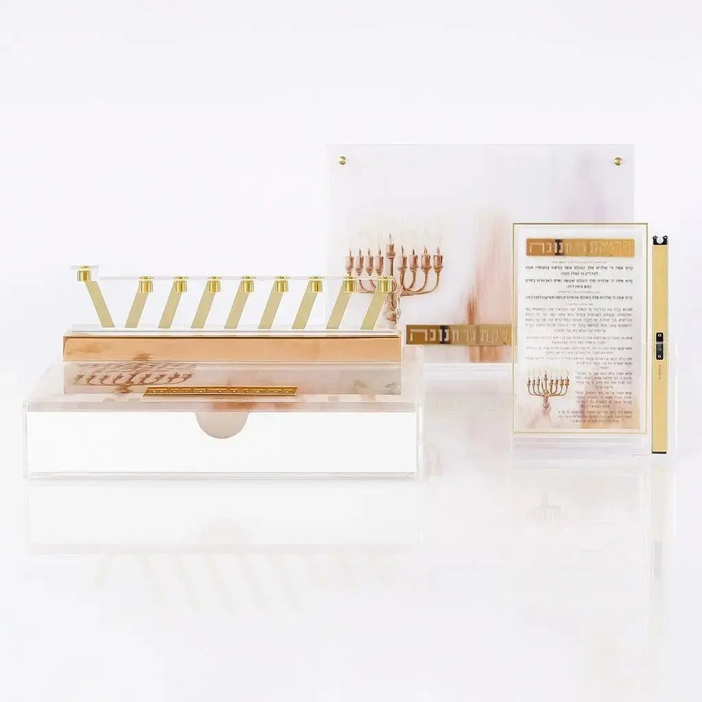 Painted 2.0 Chanukah Set - Waterdale Collection