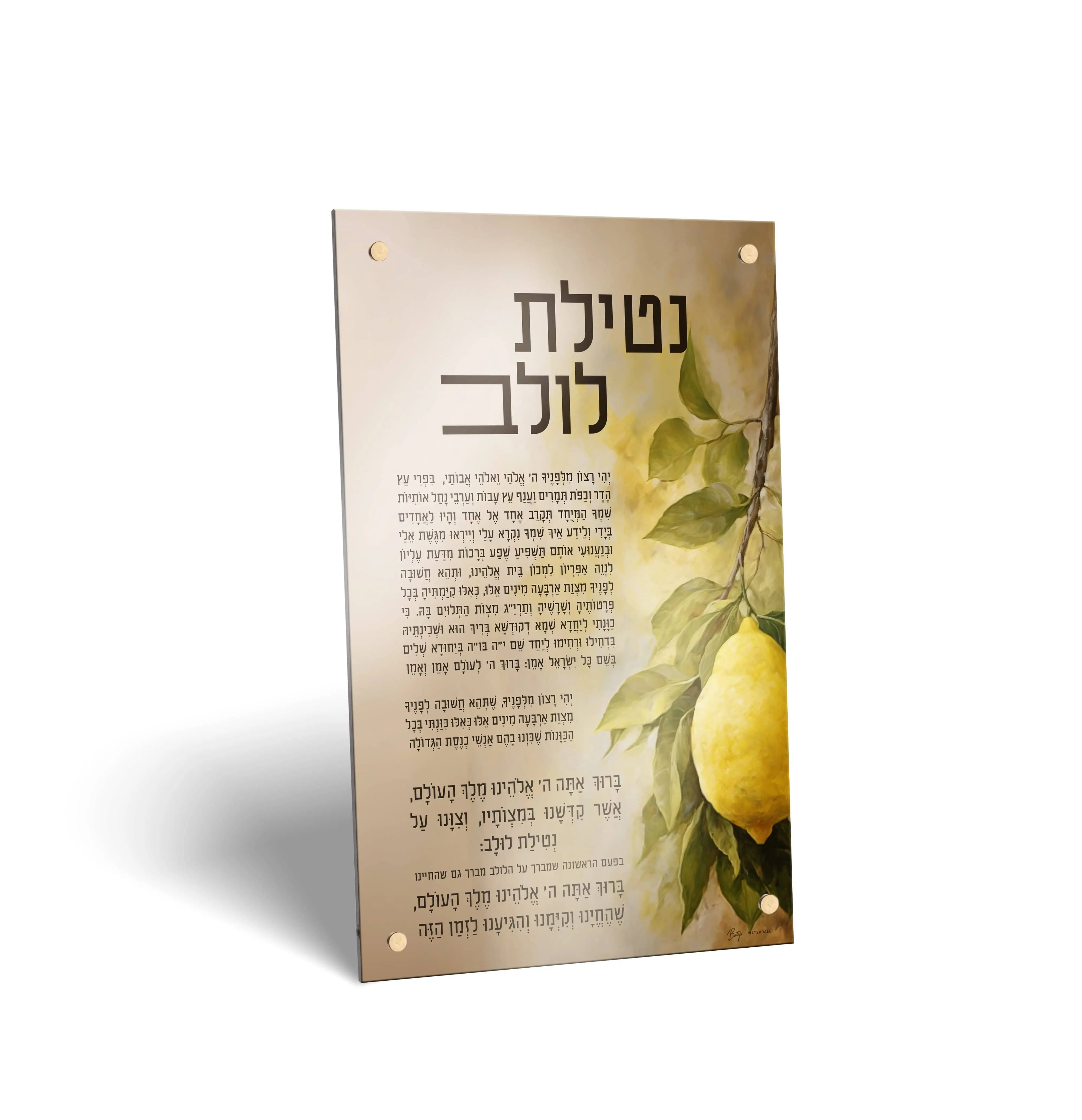 Painted by Batya Sukkah Decorations - Waterdale Collection