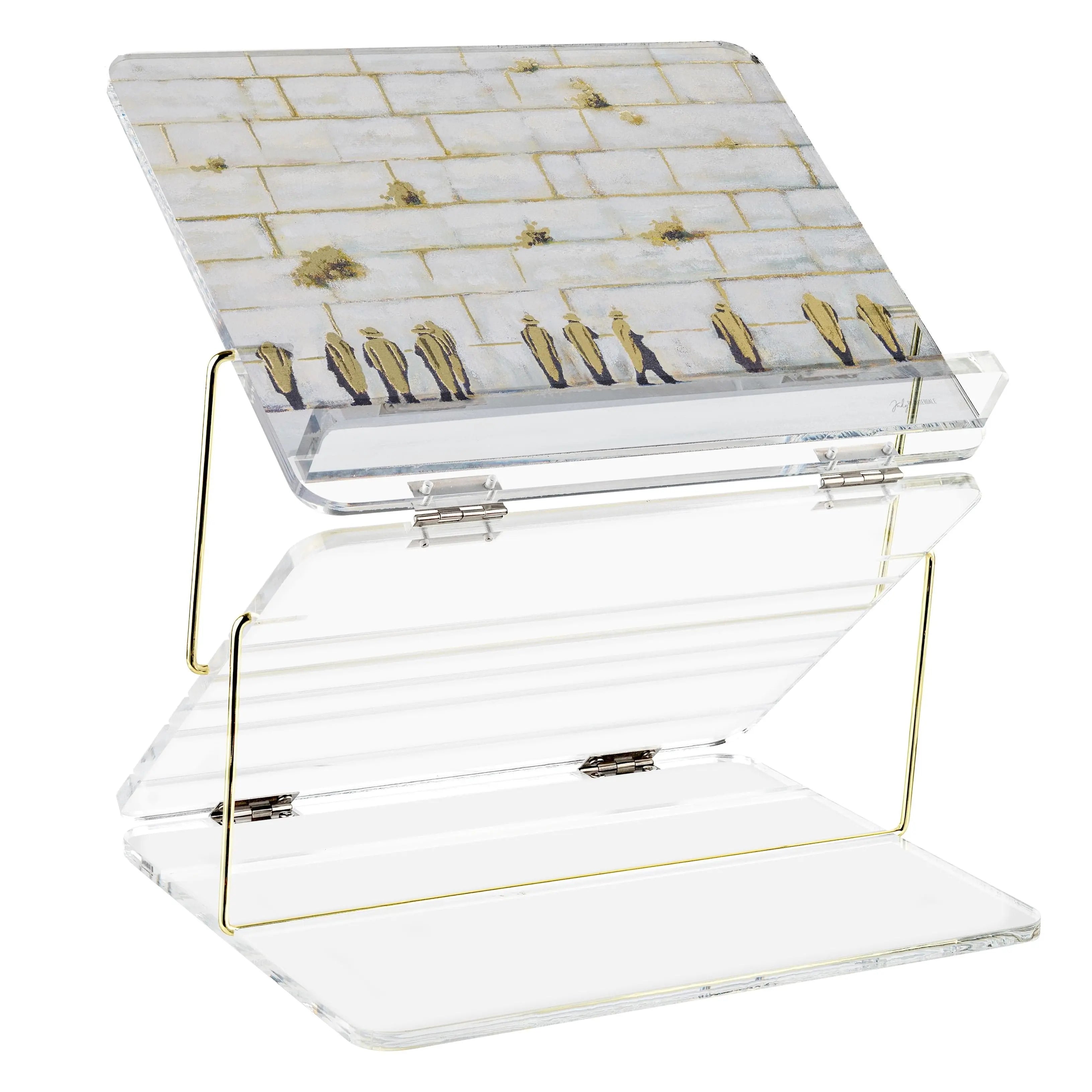 Painted by Judy Foldable Shtender Waterdale Collection Shtender