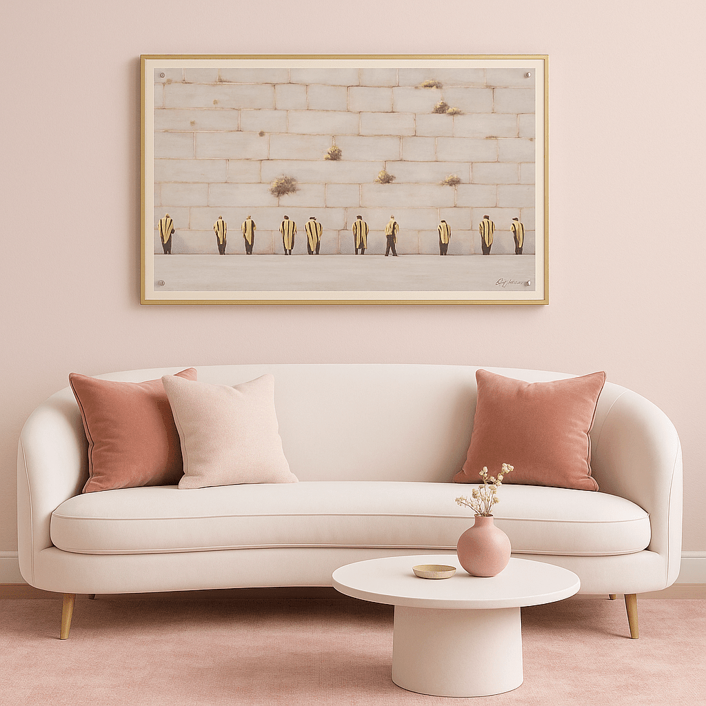 Painted by Judy Kosel Soft Violet - Waterdale Collection