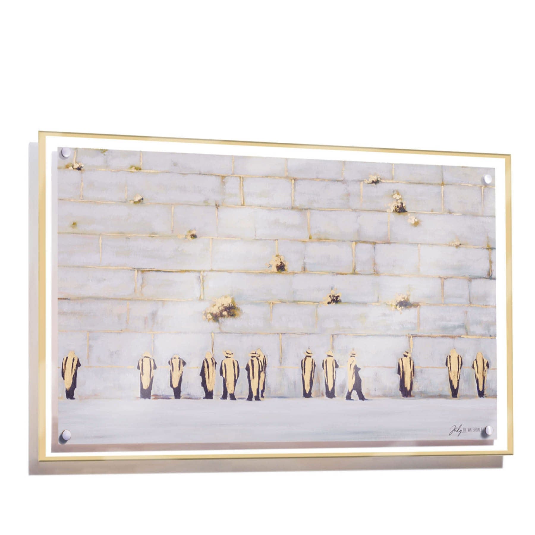 Painted by Judy Kosel Soft Violet