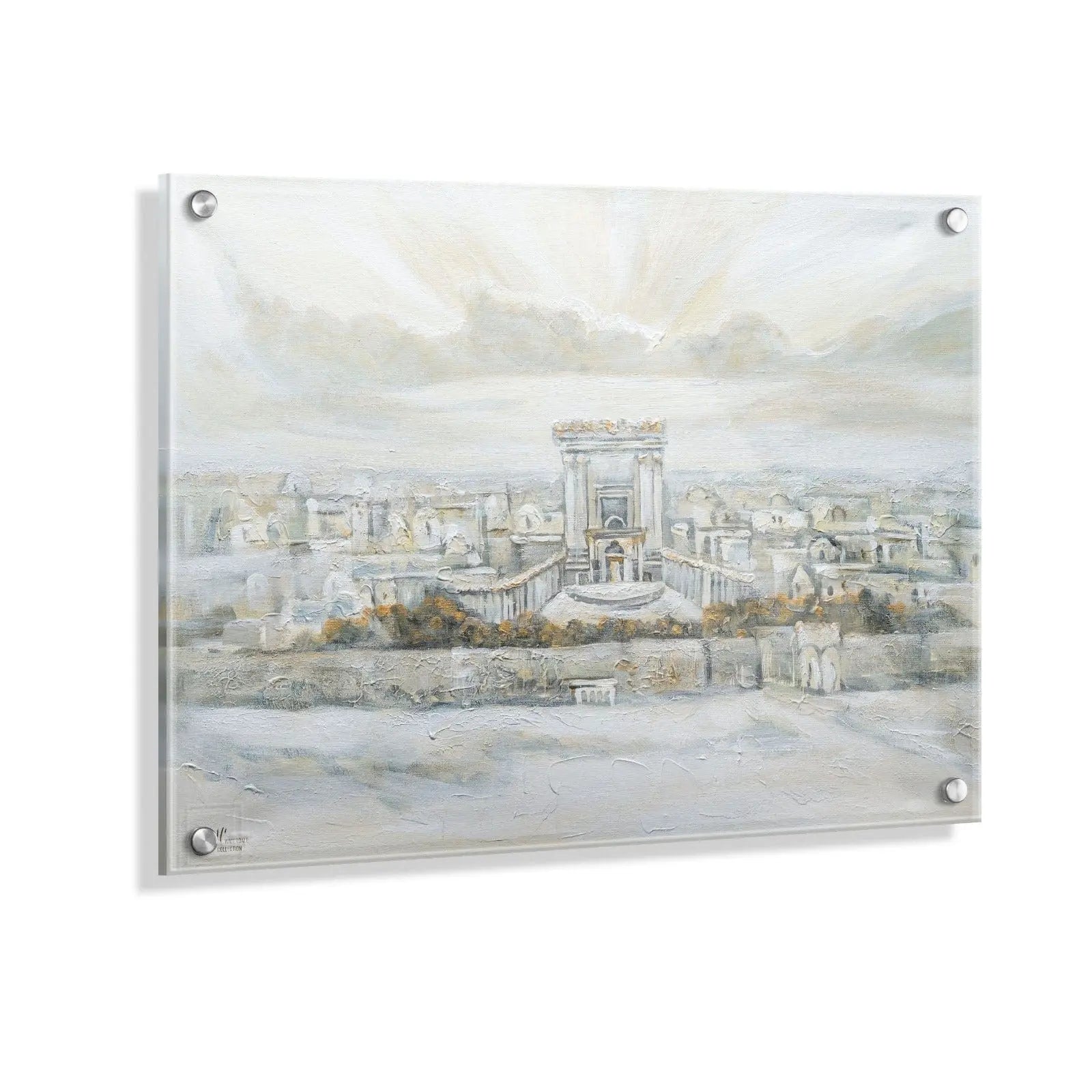 Painted by Yonatan Bais Hamikdash - Waterdale Collection