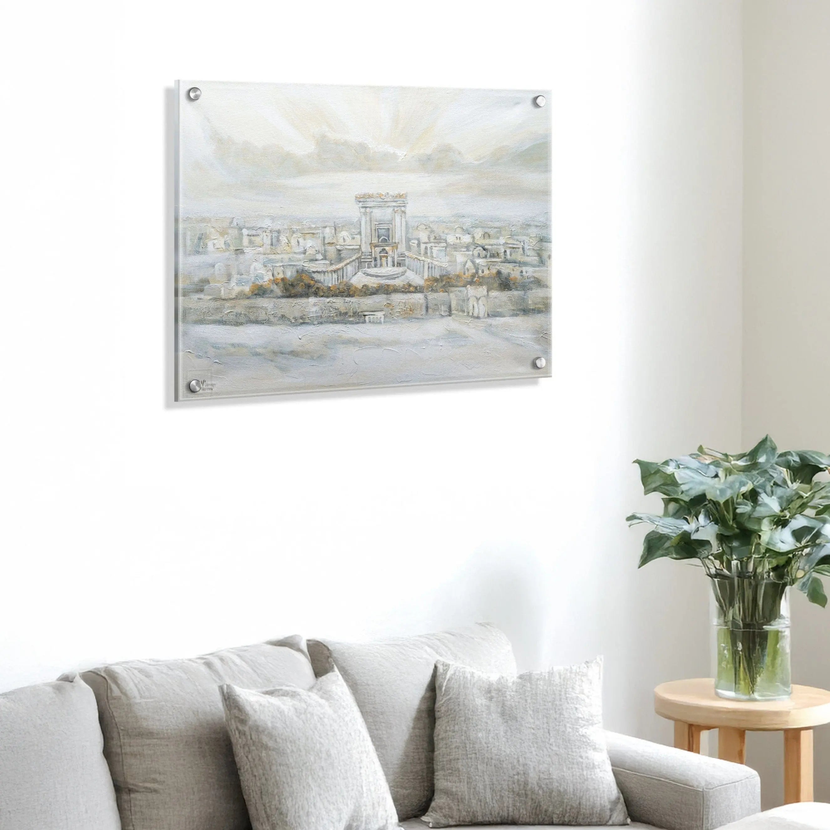 Painted by Yonatan Bais Hamikdash - Waterdale Collection