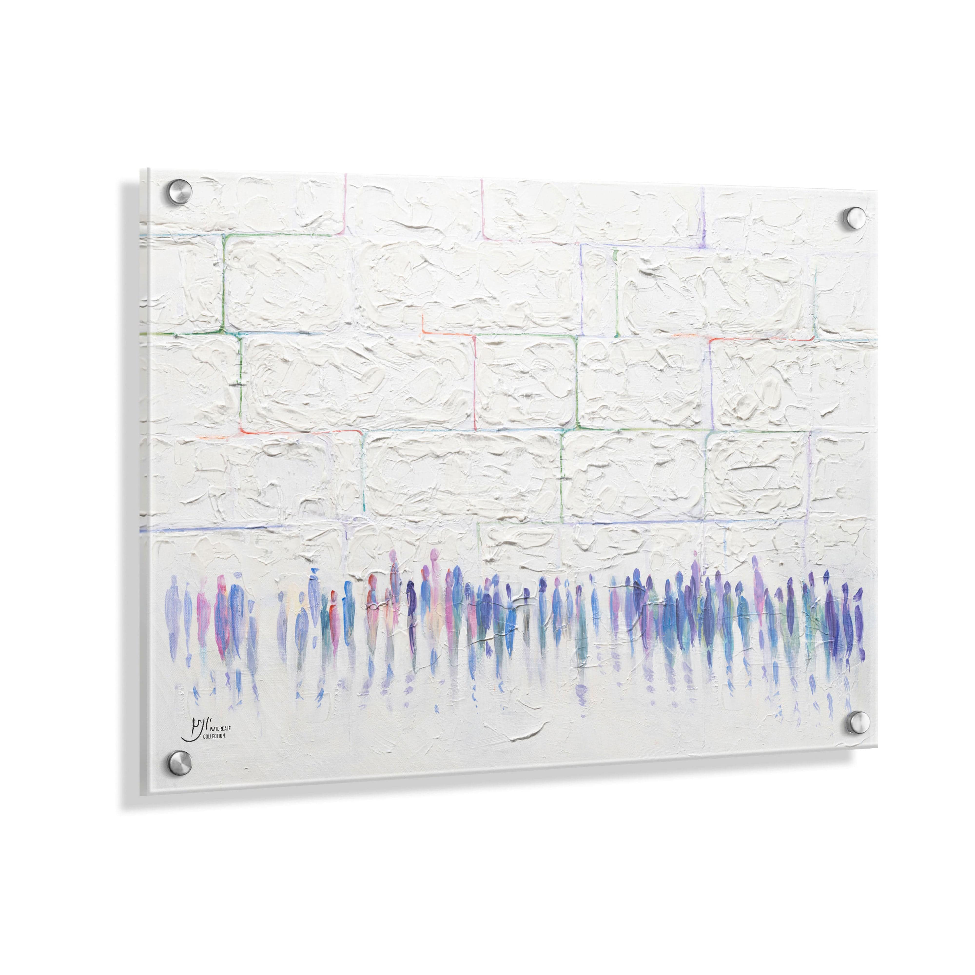 Painted by Yonatan Colored Kosel