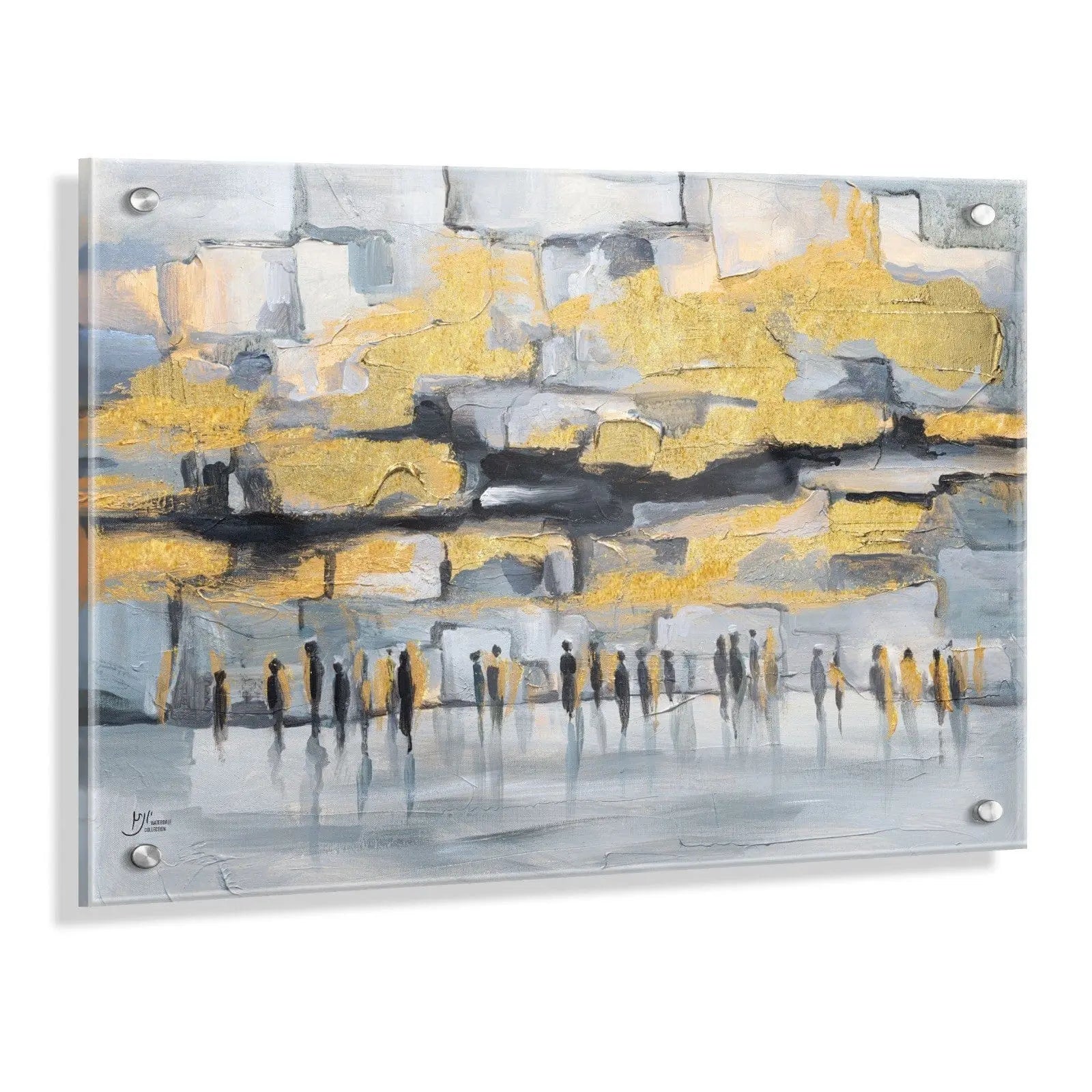 Painted by Yonatan Dark Kosel - Waterdale Collection