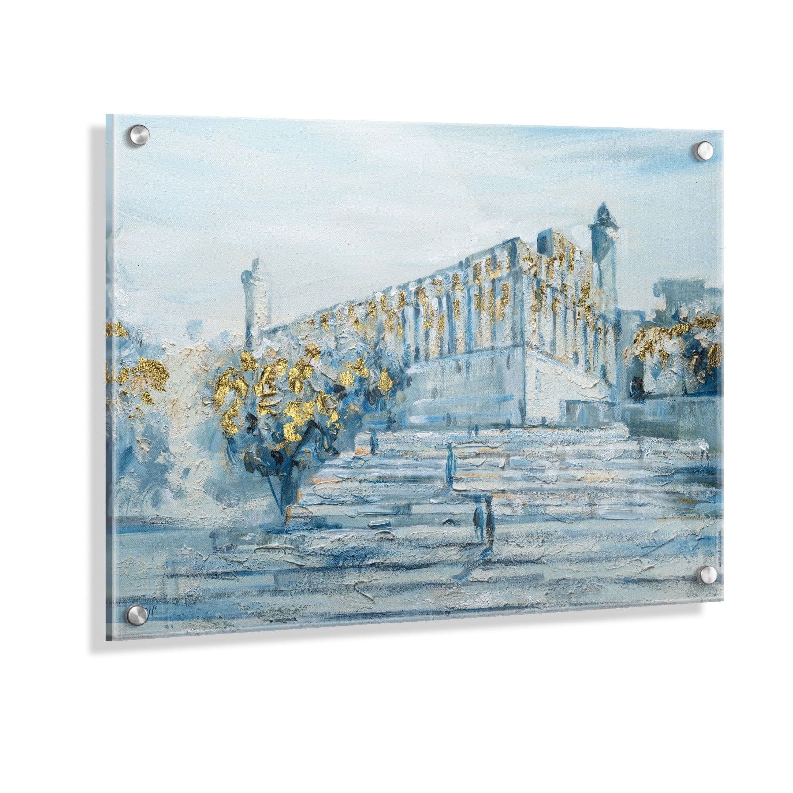 Painted by Yonatan Mearas Hamachpela - Waterdale Collection