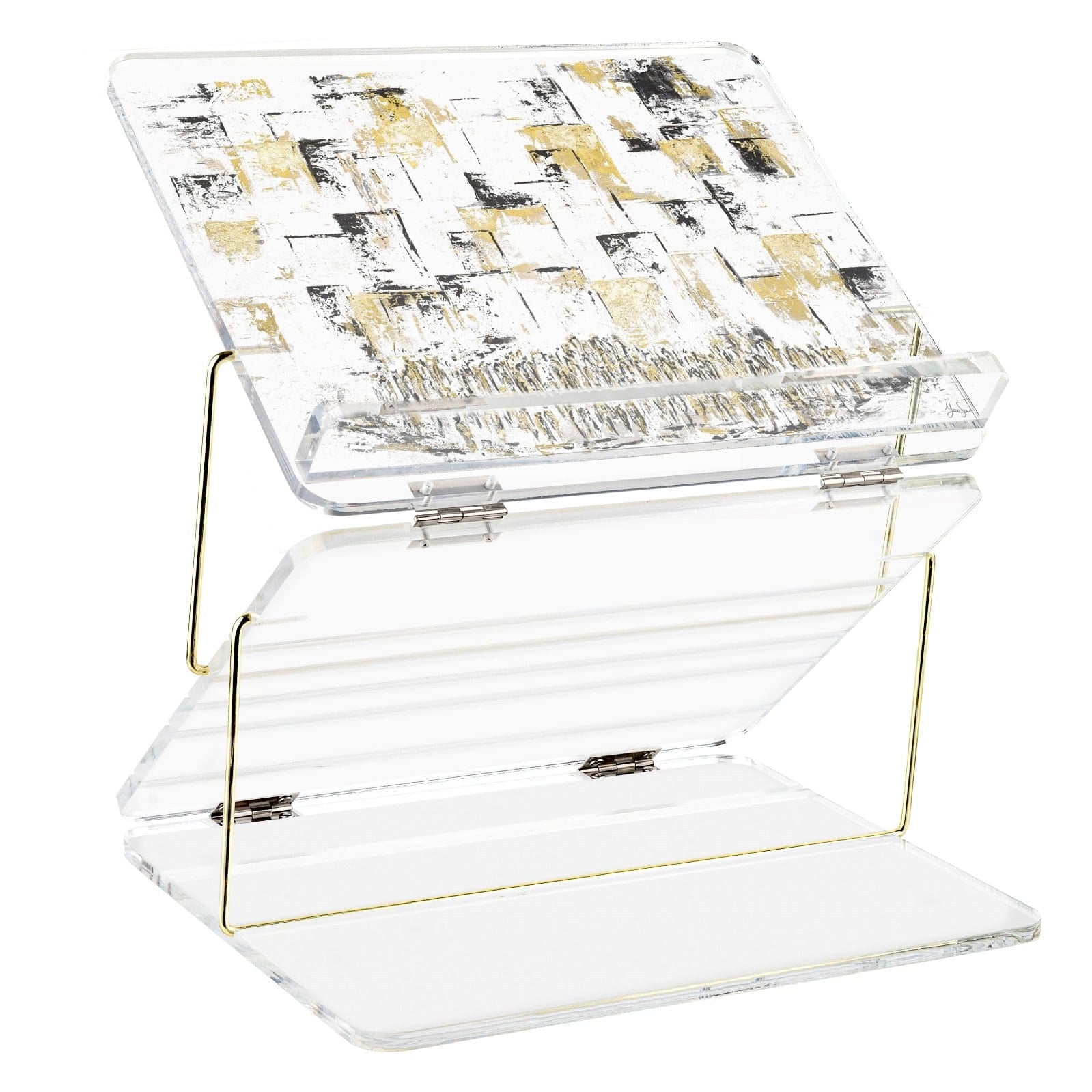 Painted by Yosefa Foldable Shtender