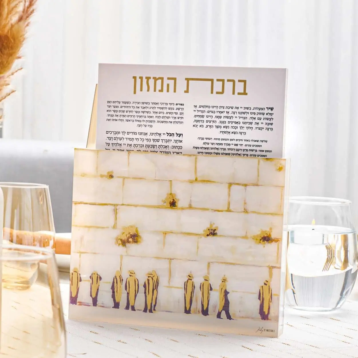 Painted Kosel Bencher Set Waterdale Collection TableTop