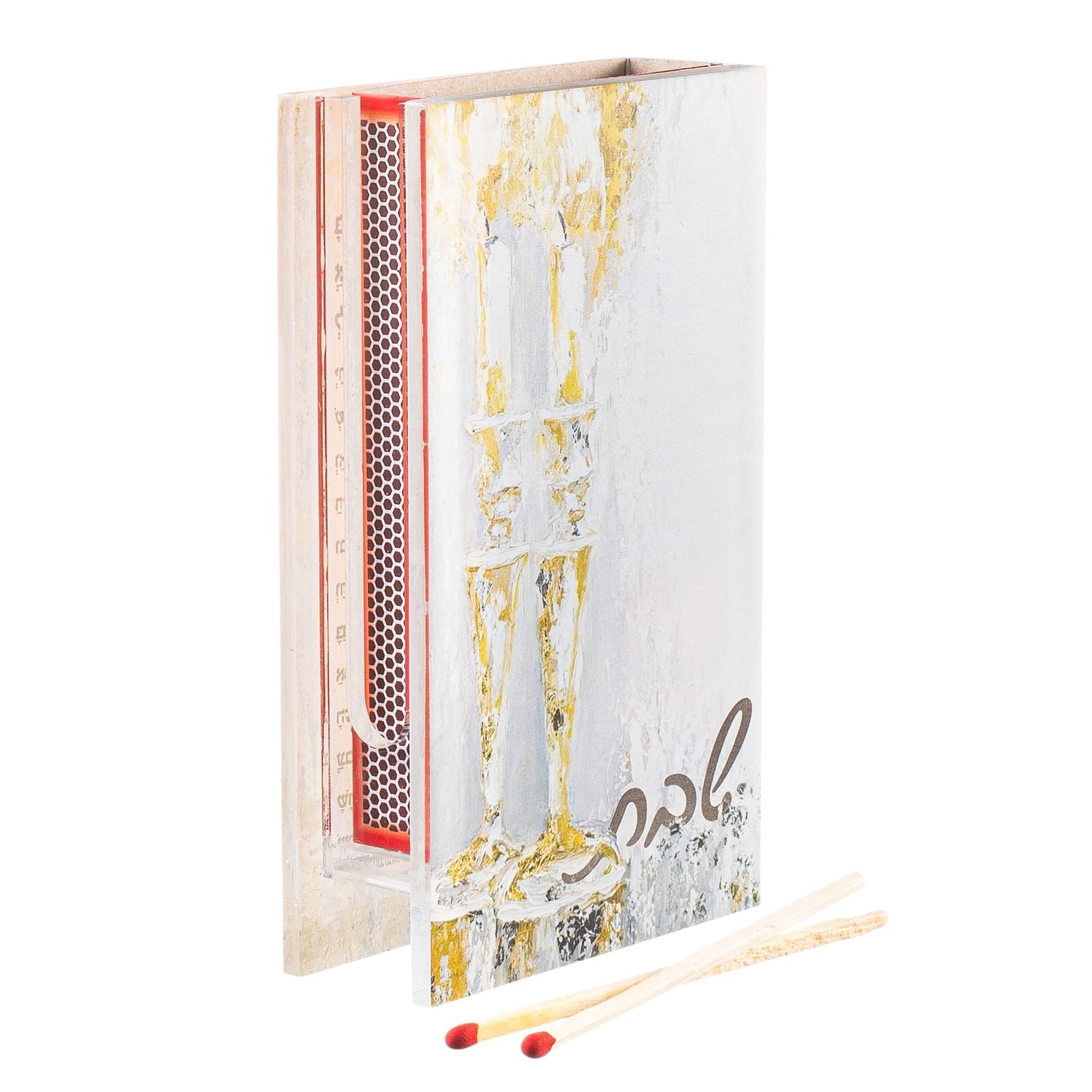 Painted Matchbox Holder - Waterdale Collection