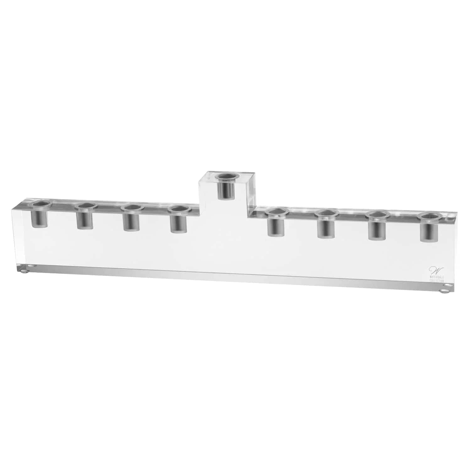Clear Menorah | Waterdale Collection