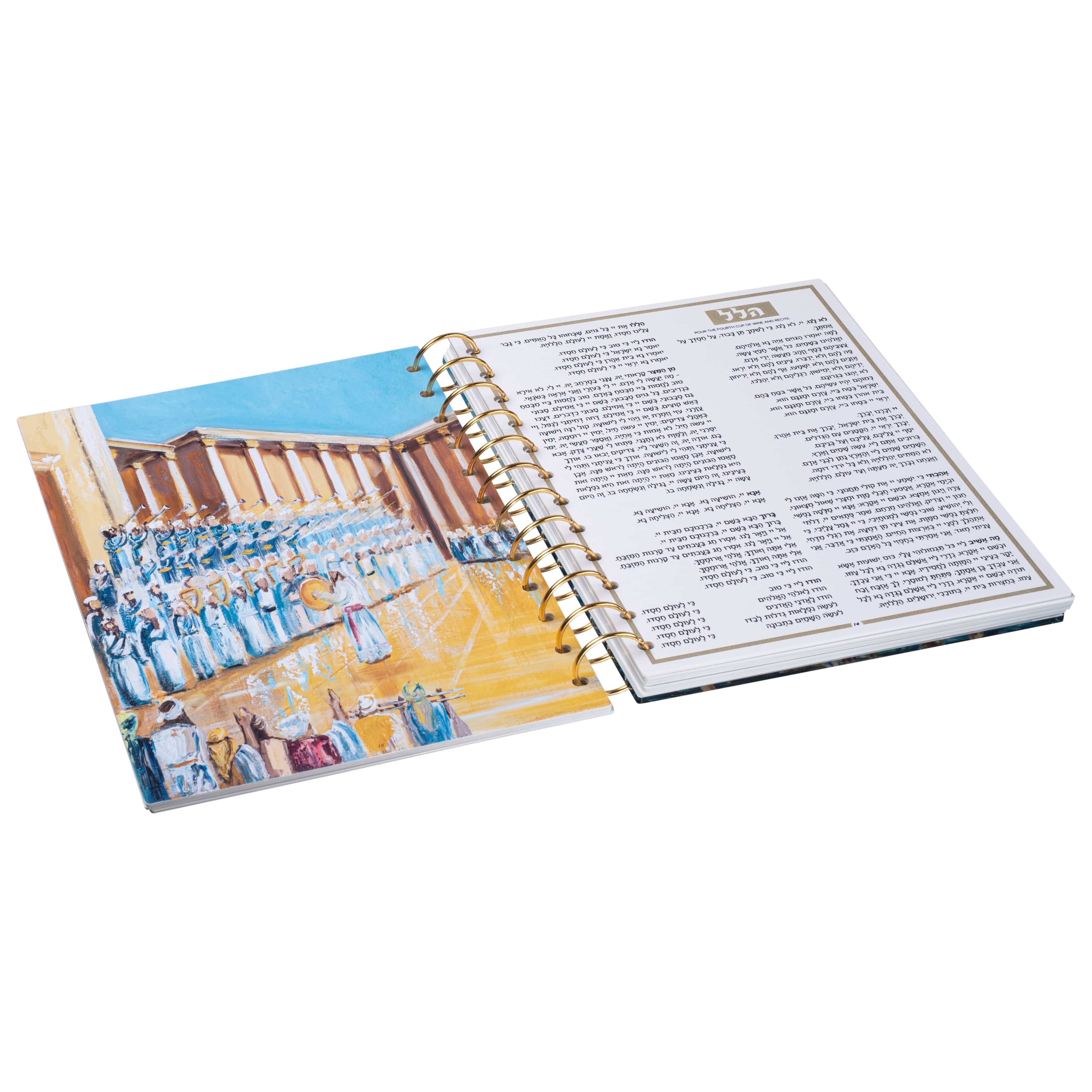 Painted Traditional Haggadah - Waterdale Collection