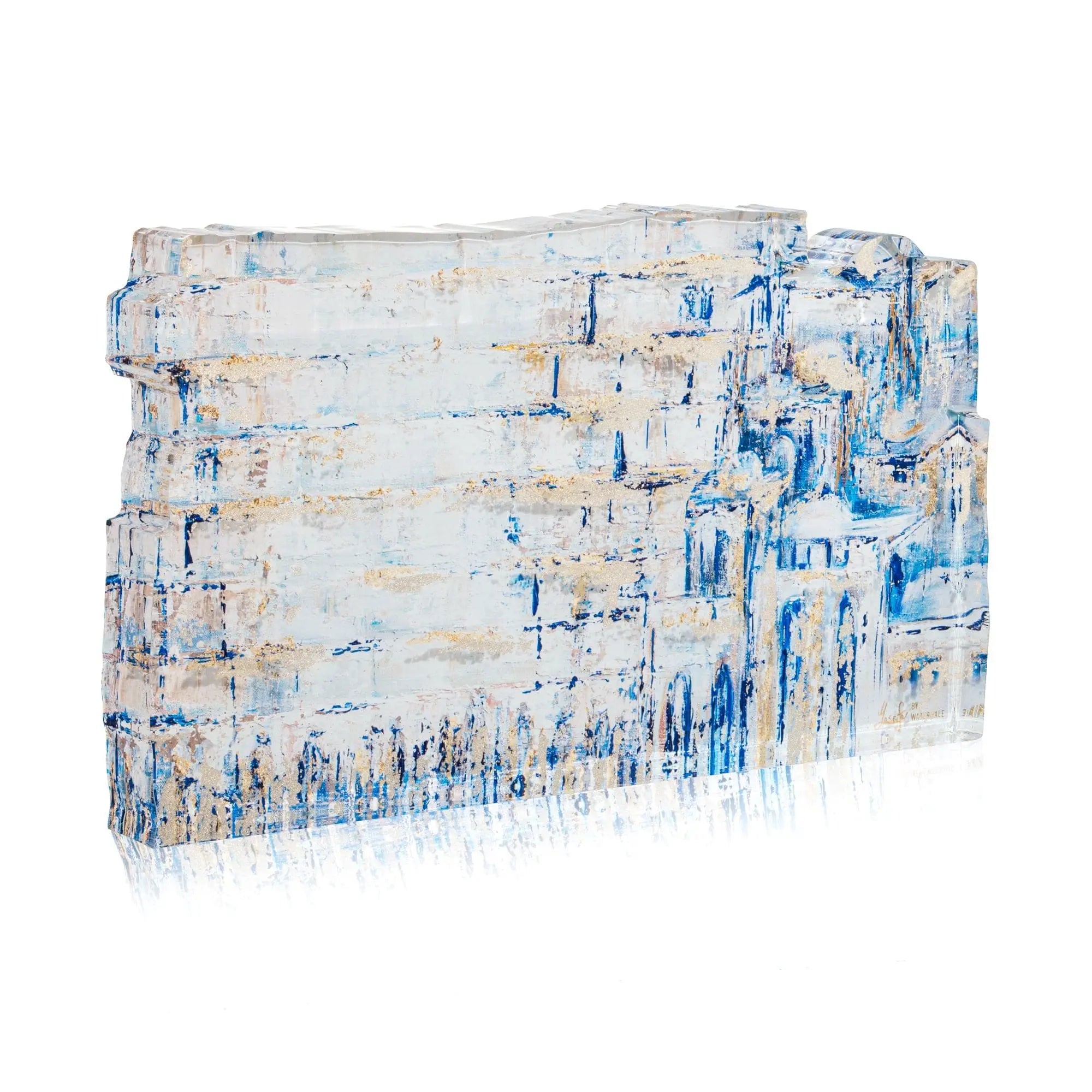 Painted Yosefa Kosel Sculpture - Waterdale Collection