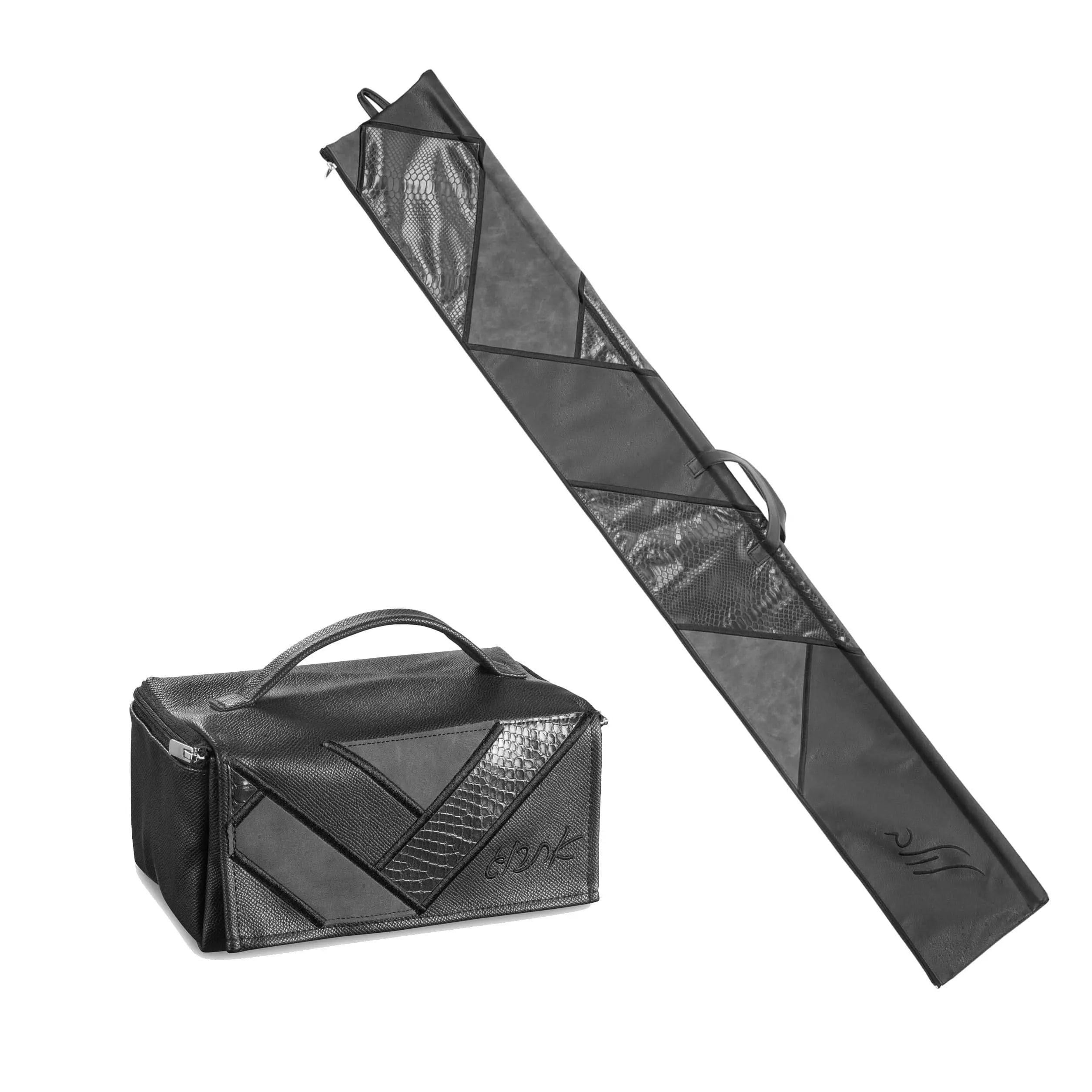 Patchwork 2 Leather Esrog Bag - Waterdale Collection
