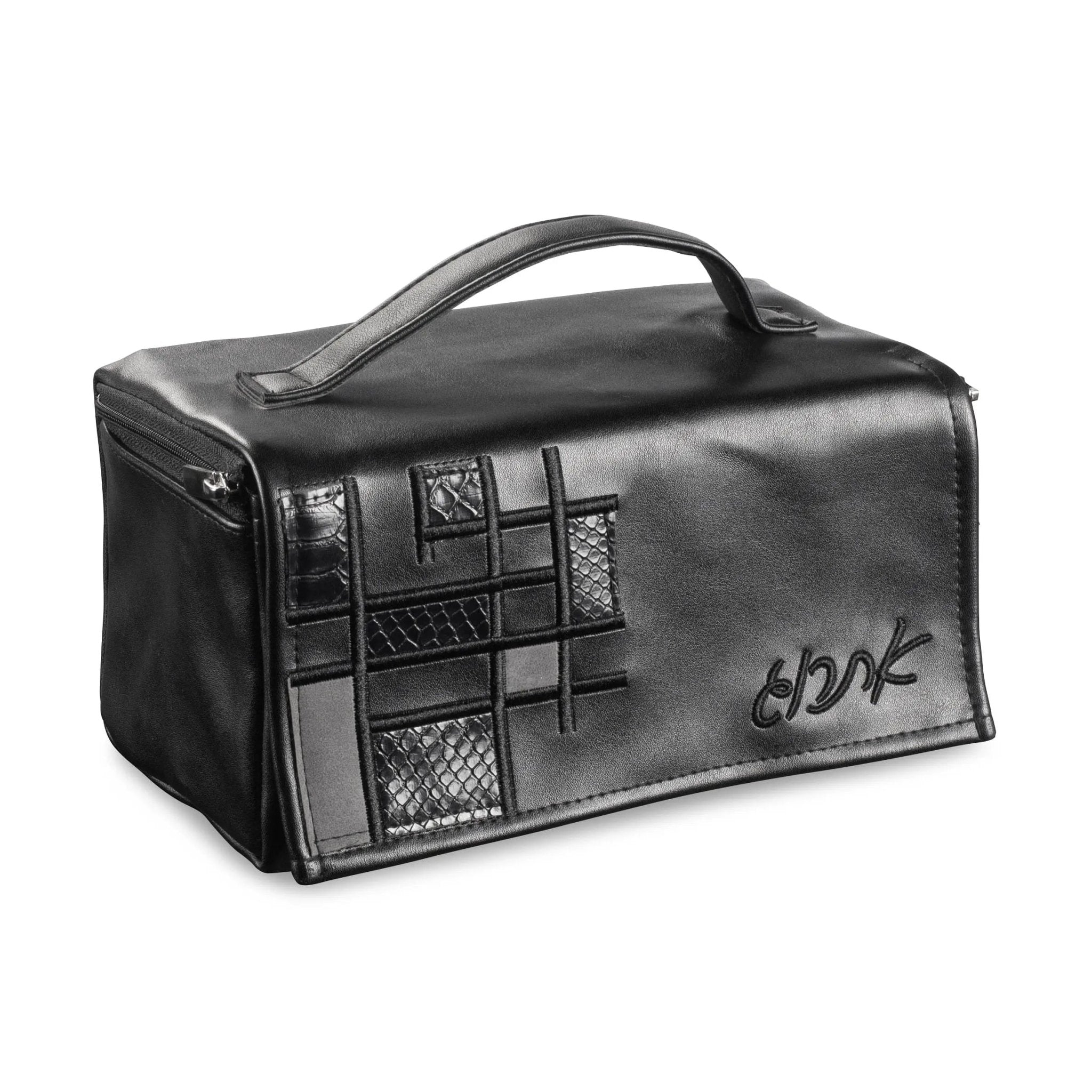 Patchwork Leather Esrog Bag - Waterdale Collection