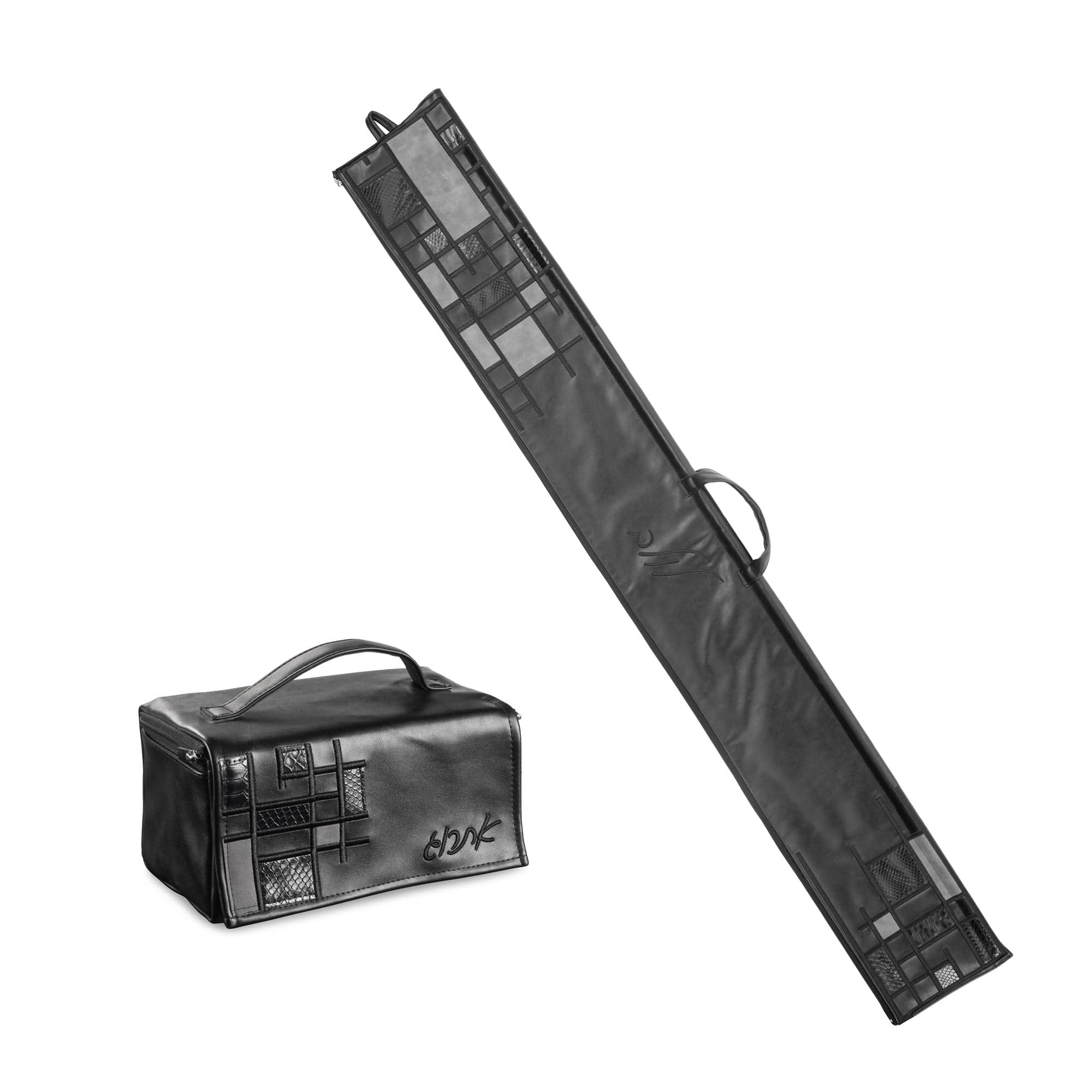 Patchwork Leather Lulav Case - Waterdale Collection