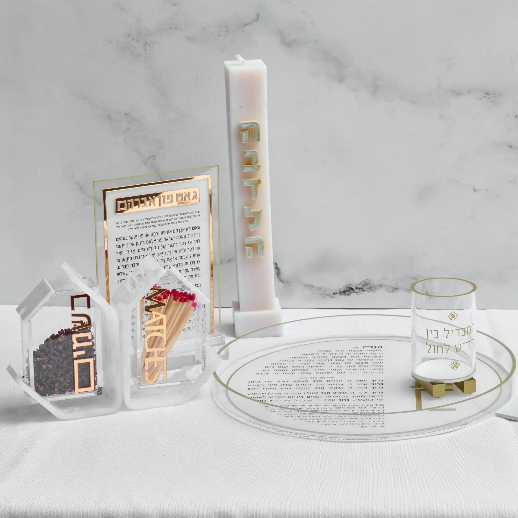 Pearlstone Match Holder - Waterdale Collection