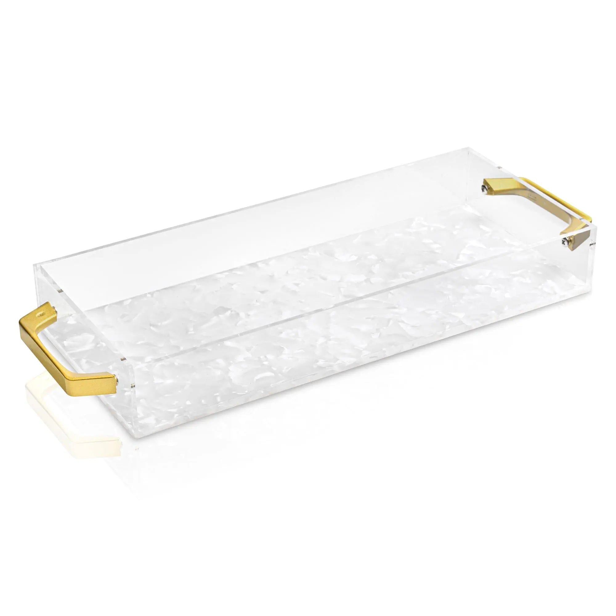 Pearlstone Bread / Towel Tray - Waterdale Collection