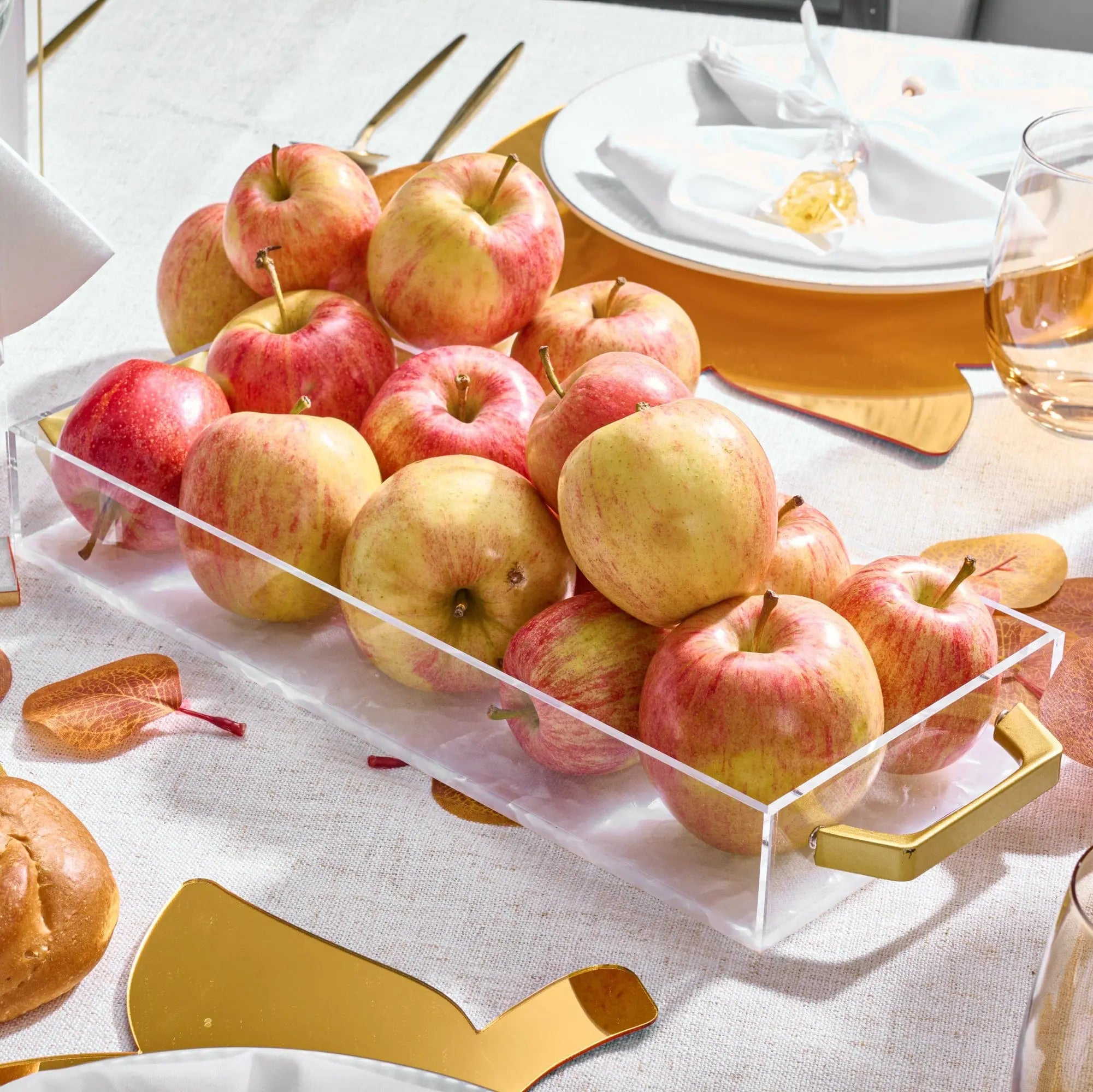 Pearlstone Bread / Towel Tray - Waterdale Collection