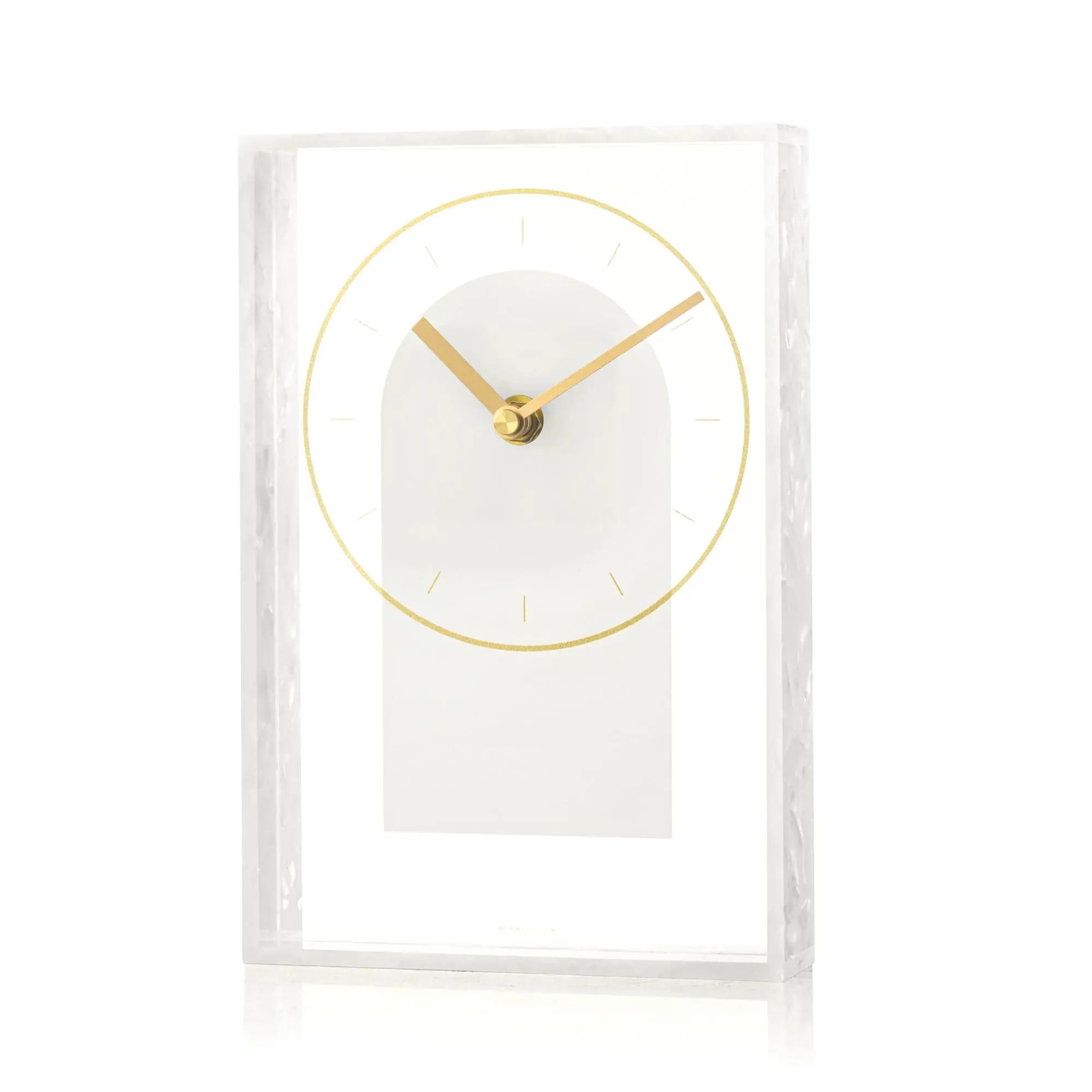 Pearlstone Frame Desk Clock - Waterdale Collection