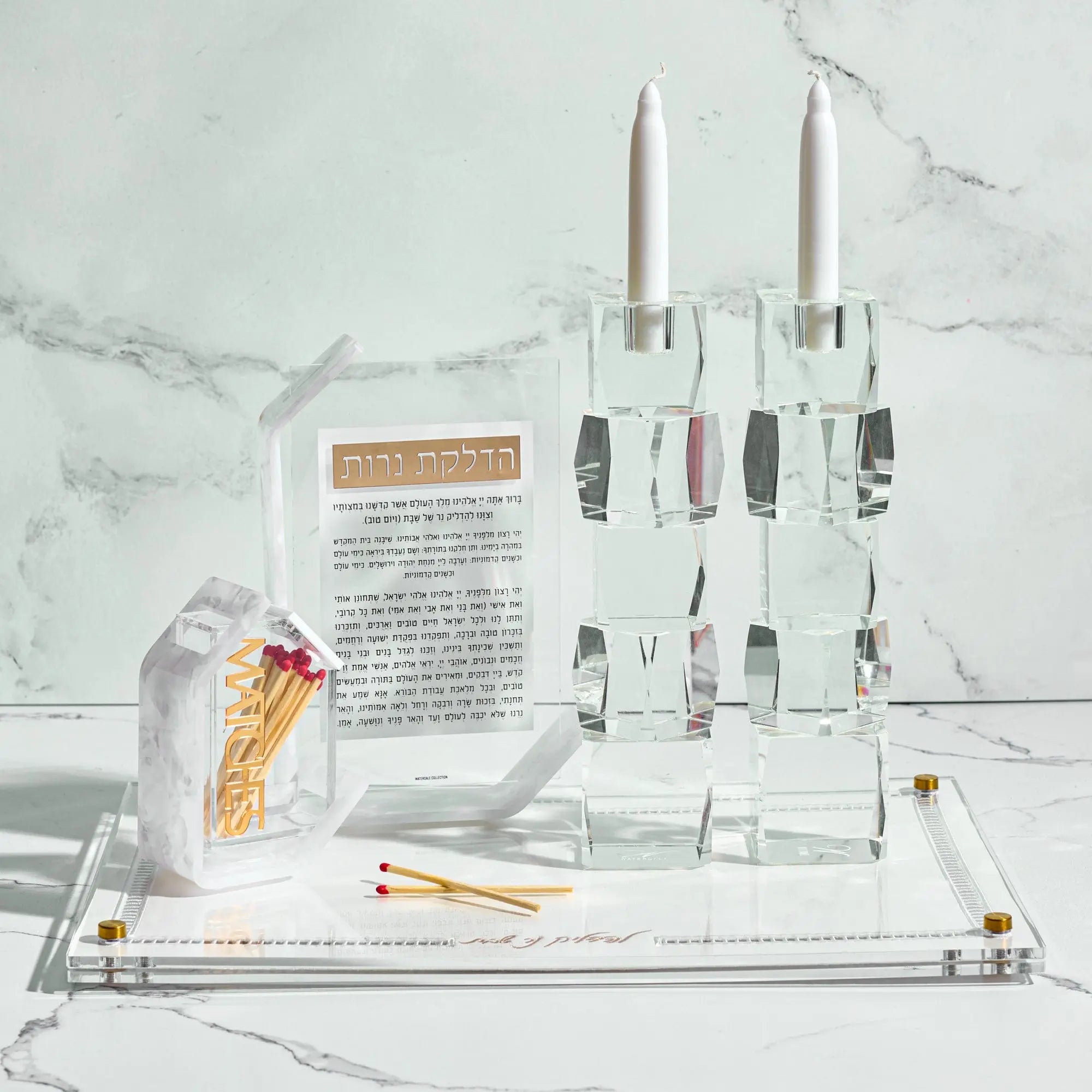 Pearlstone Match Holder - Waterdale Collection