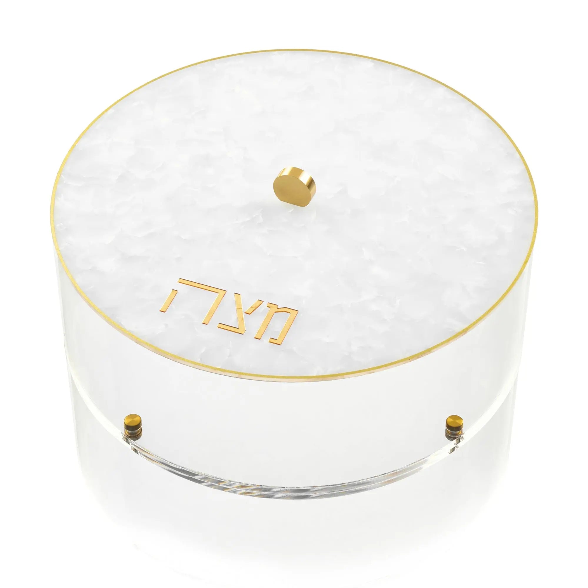 Pearlstone Matzah Box - Waterdale Collection