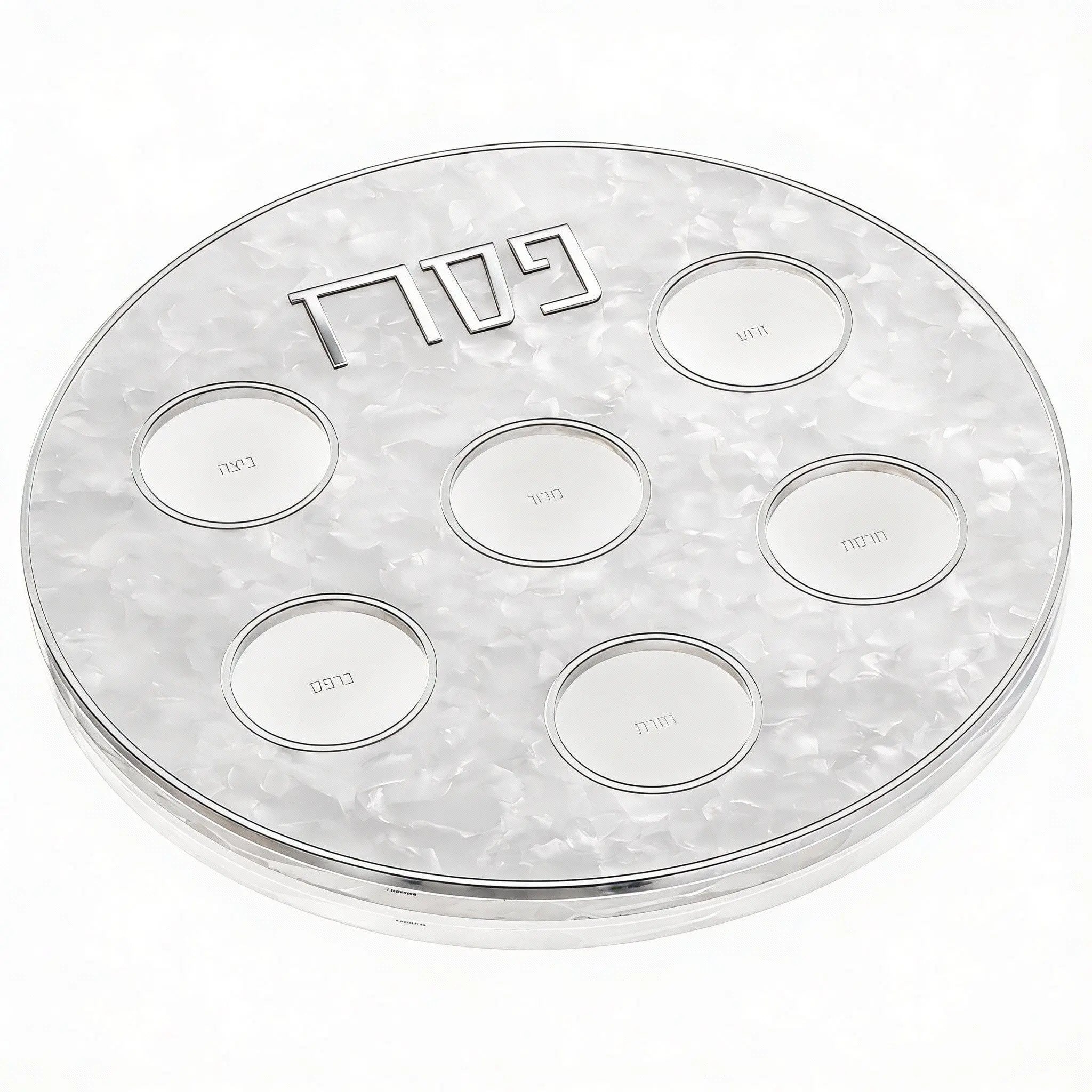Pearlstone Seder Plate - Waterdale Collection