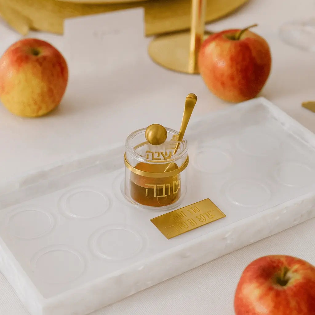 Pearlstone Simanim Tray Waterdale Collection Tray