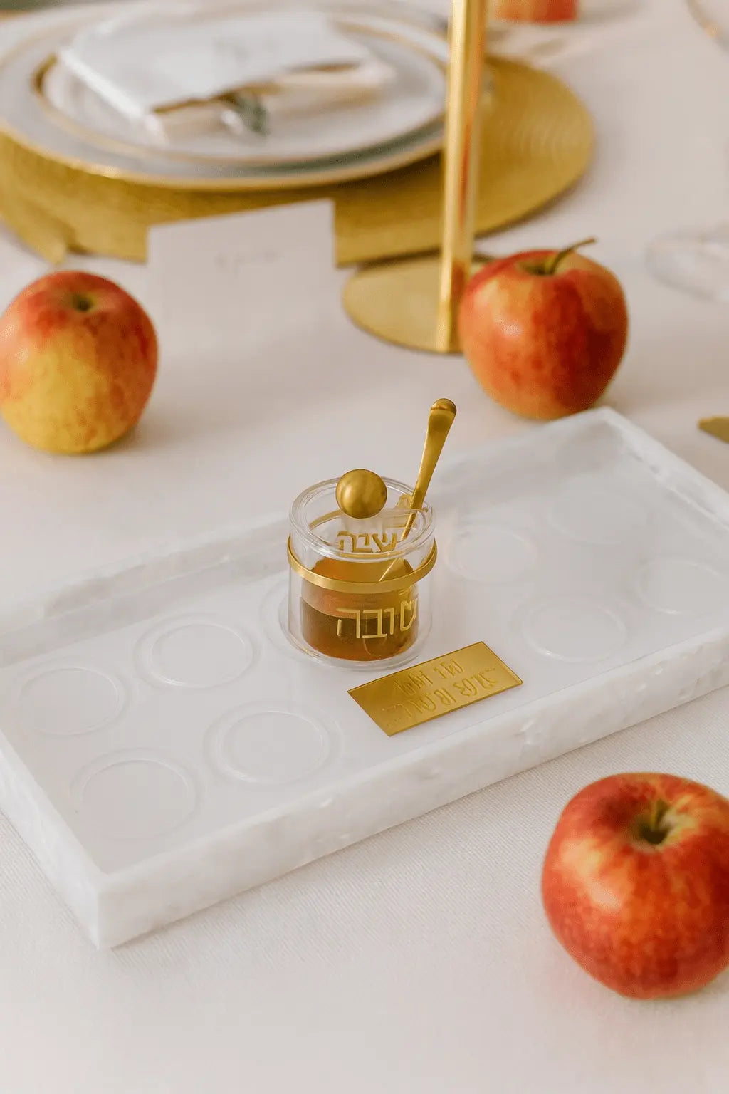 Pearlstone Simanim Tray - Waterdale Collection