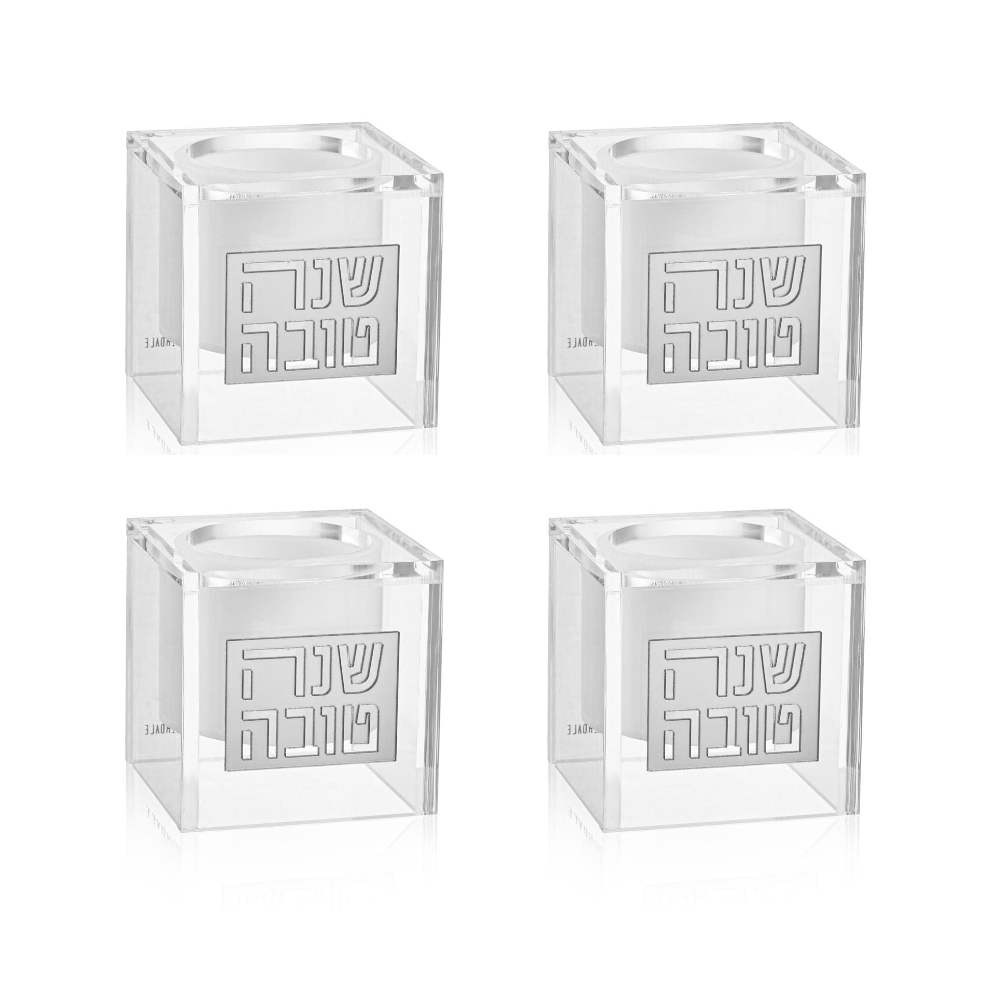 Silver Personal Suspended Honey Dishes