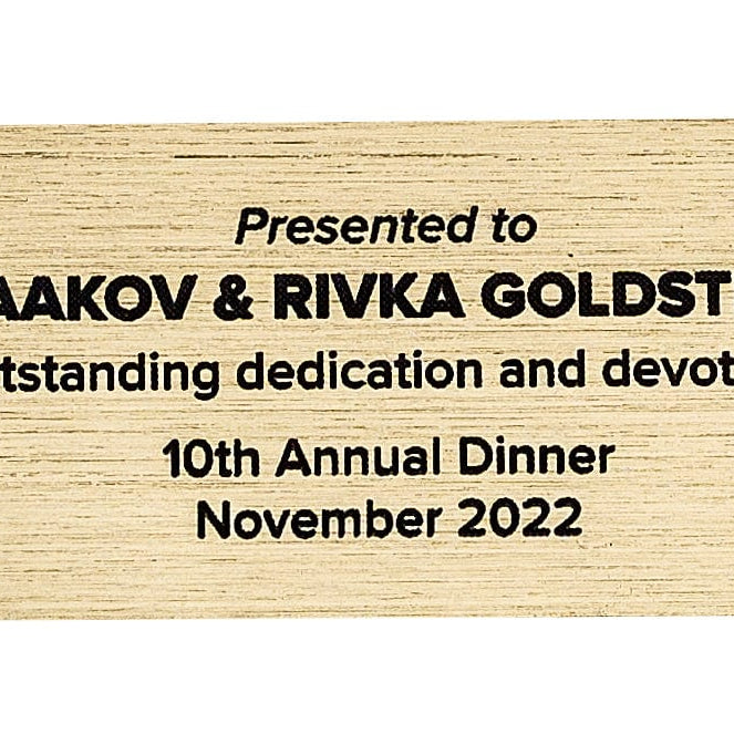 Personalization - Waterdale Collection