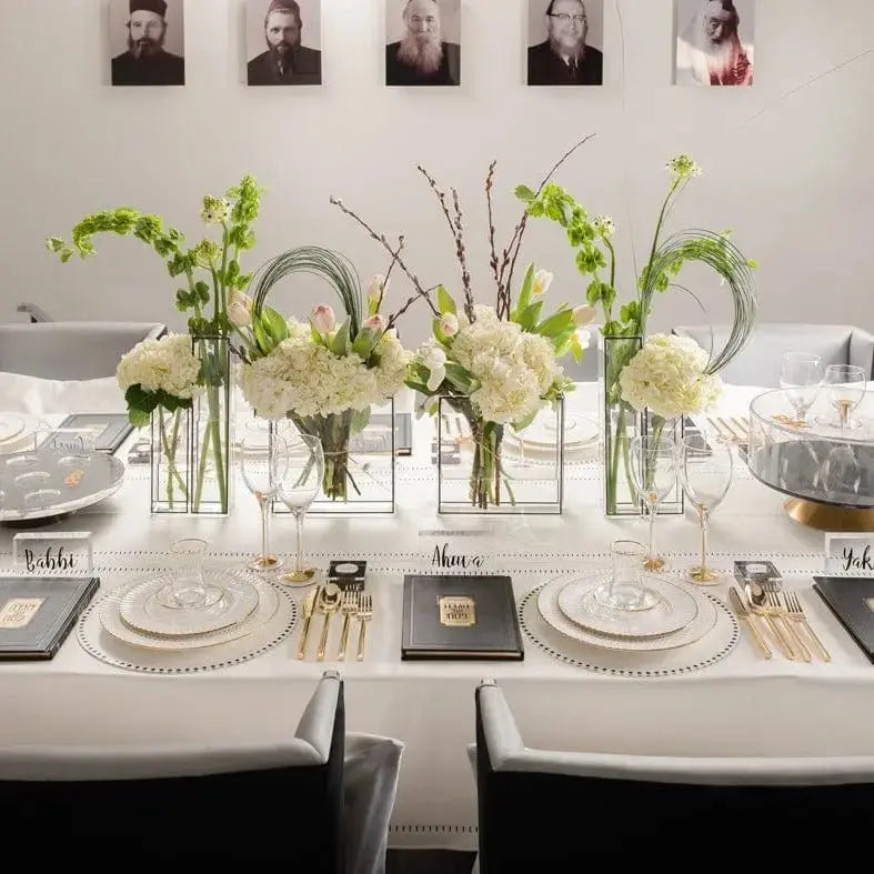 Pesach 2022 Tablescape - Waterdale Collection