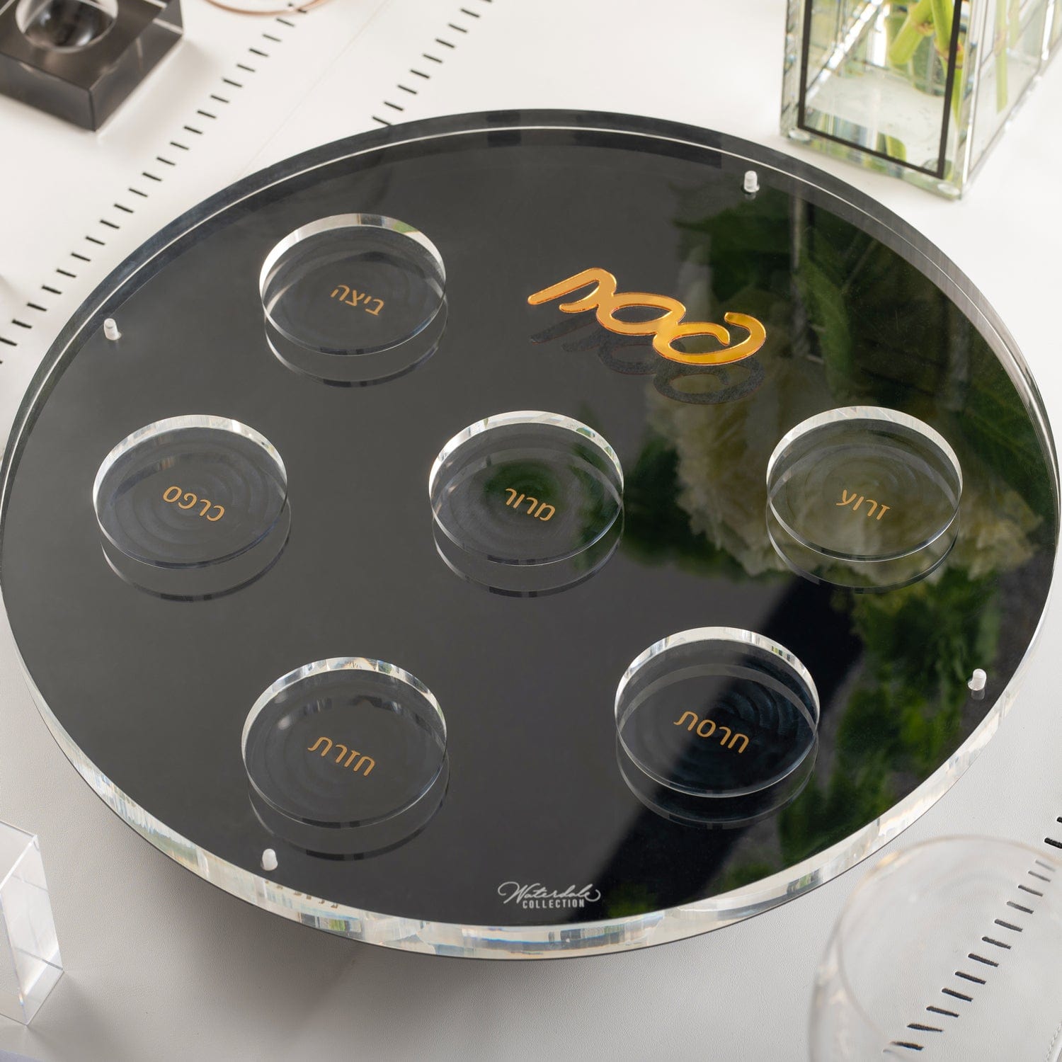 Pesach 2022 Tablescape - Waterdale Collection