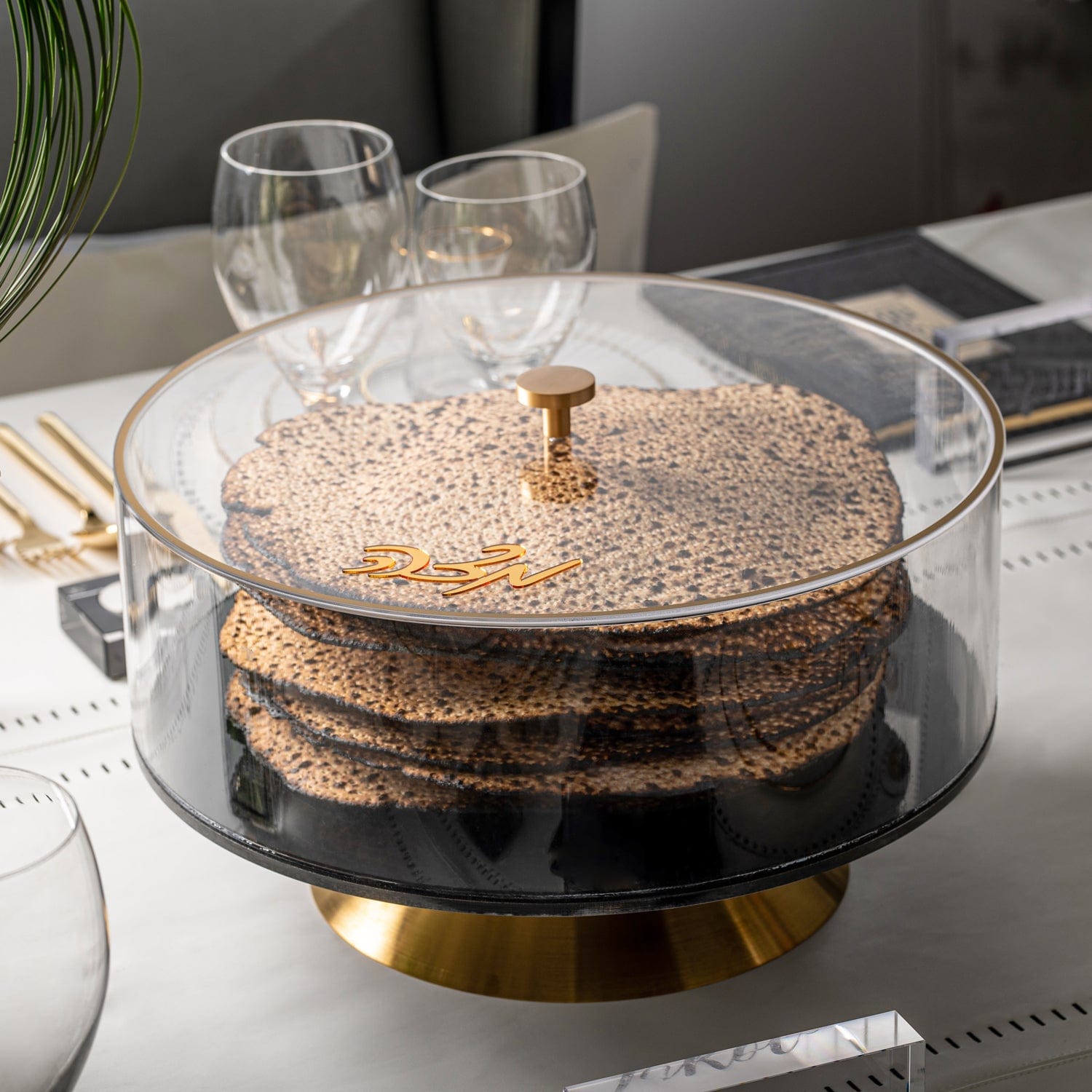 Pesach 2022 Tablescape - Waterdale Collection